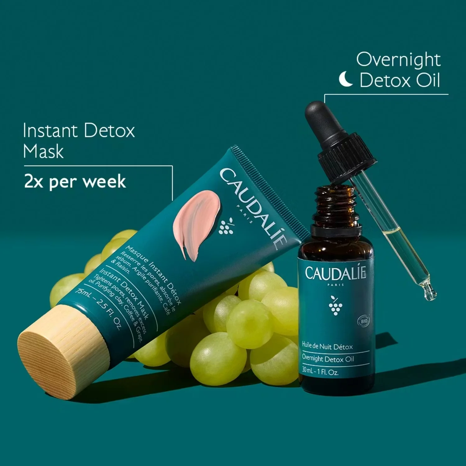 Caudalie | Overnight Detox Oil 30ml - Image 4