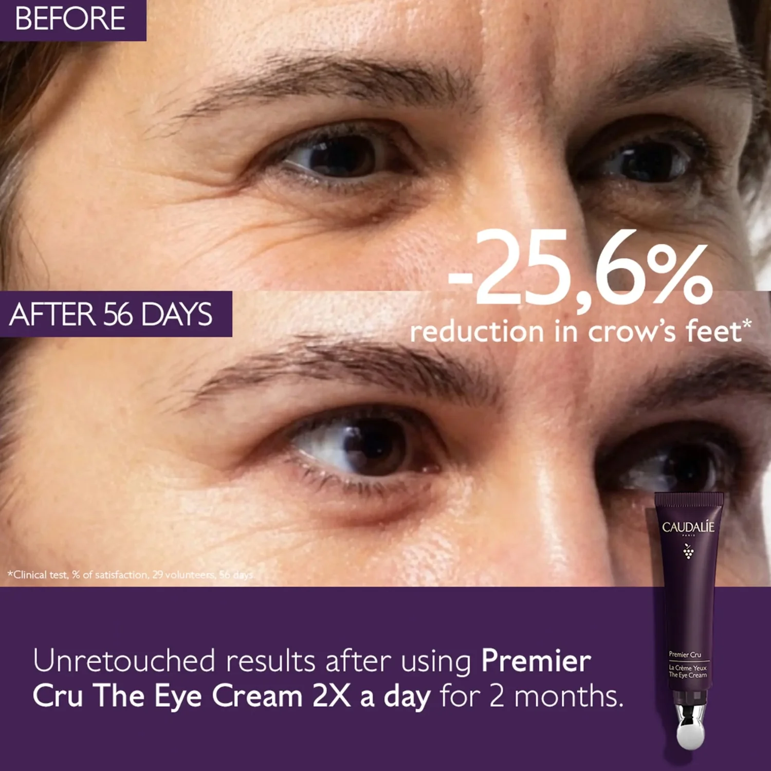 Caudalie | Premier Cru The Eye Cream 15 ml - Image 2