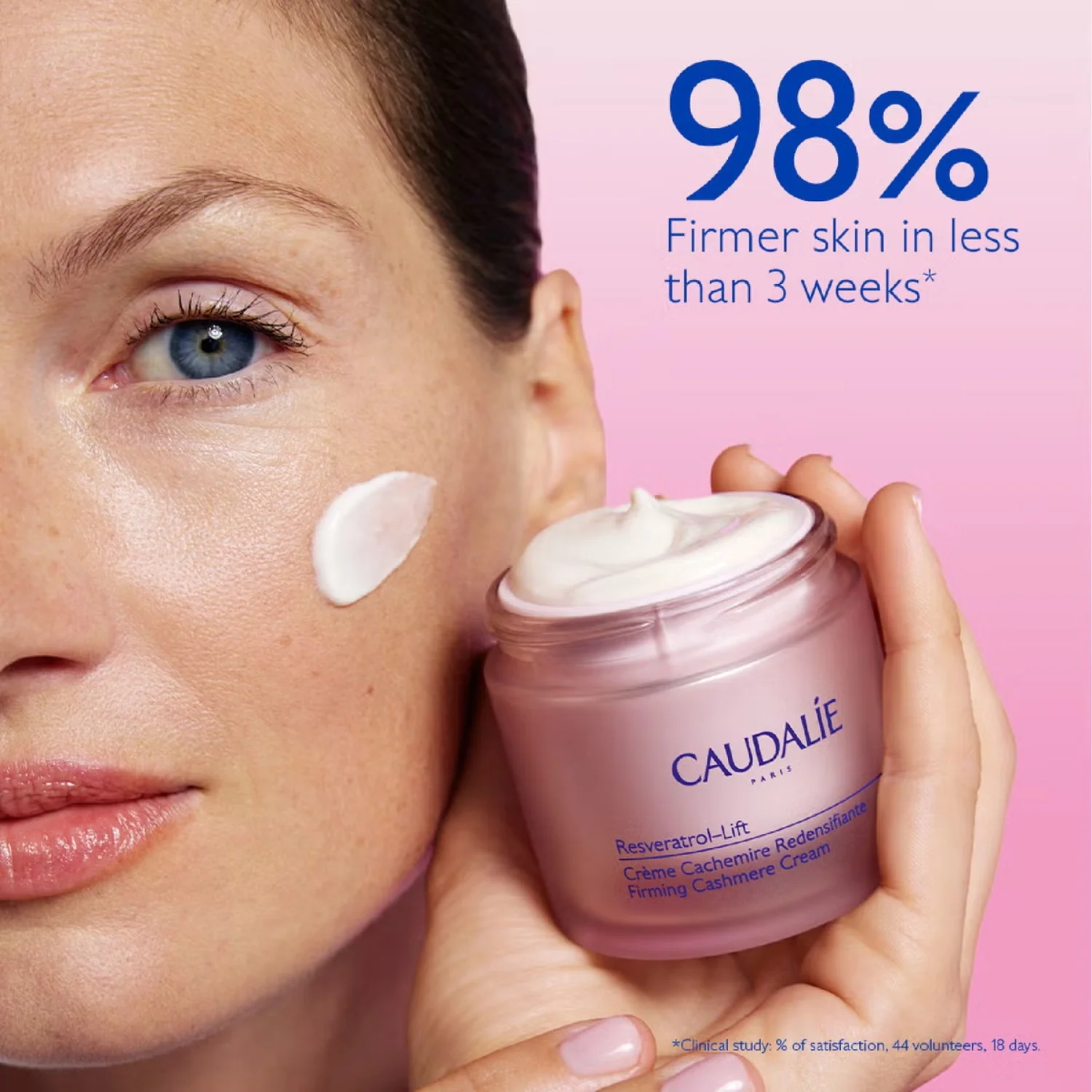 Caudalie | Resveratrol-Lift Firming Cashmere Cream 50ml Refill - Image 2