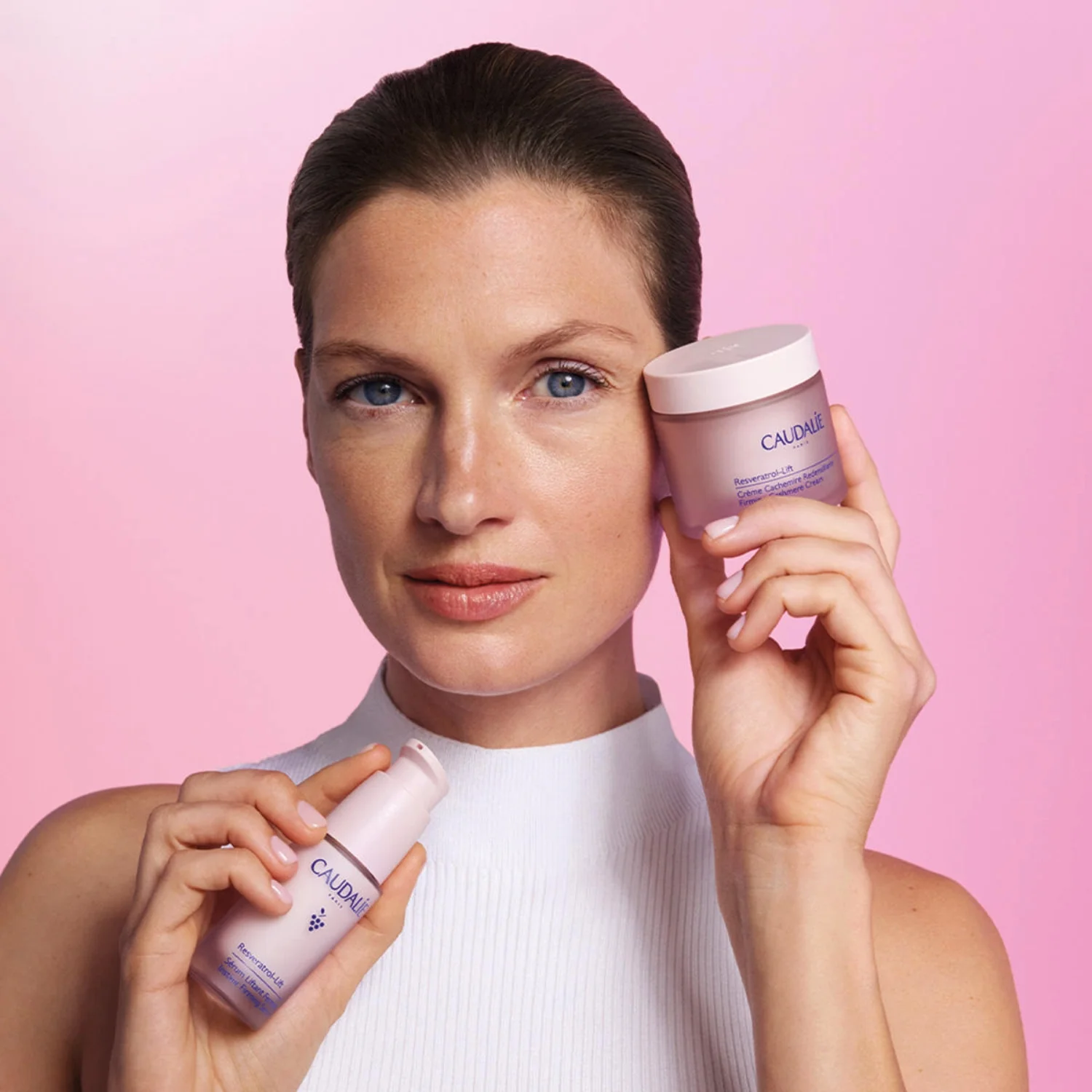 Caudalie | Resveratrol-Lift Firming Cashmere Cream 50ml Refill - Image 4