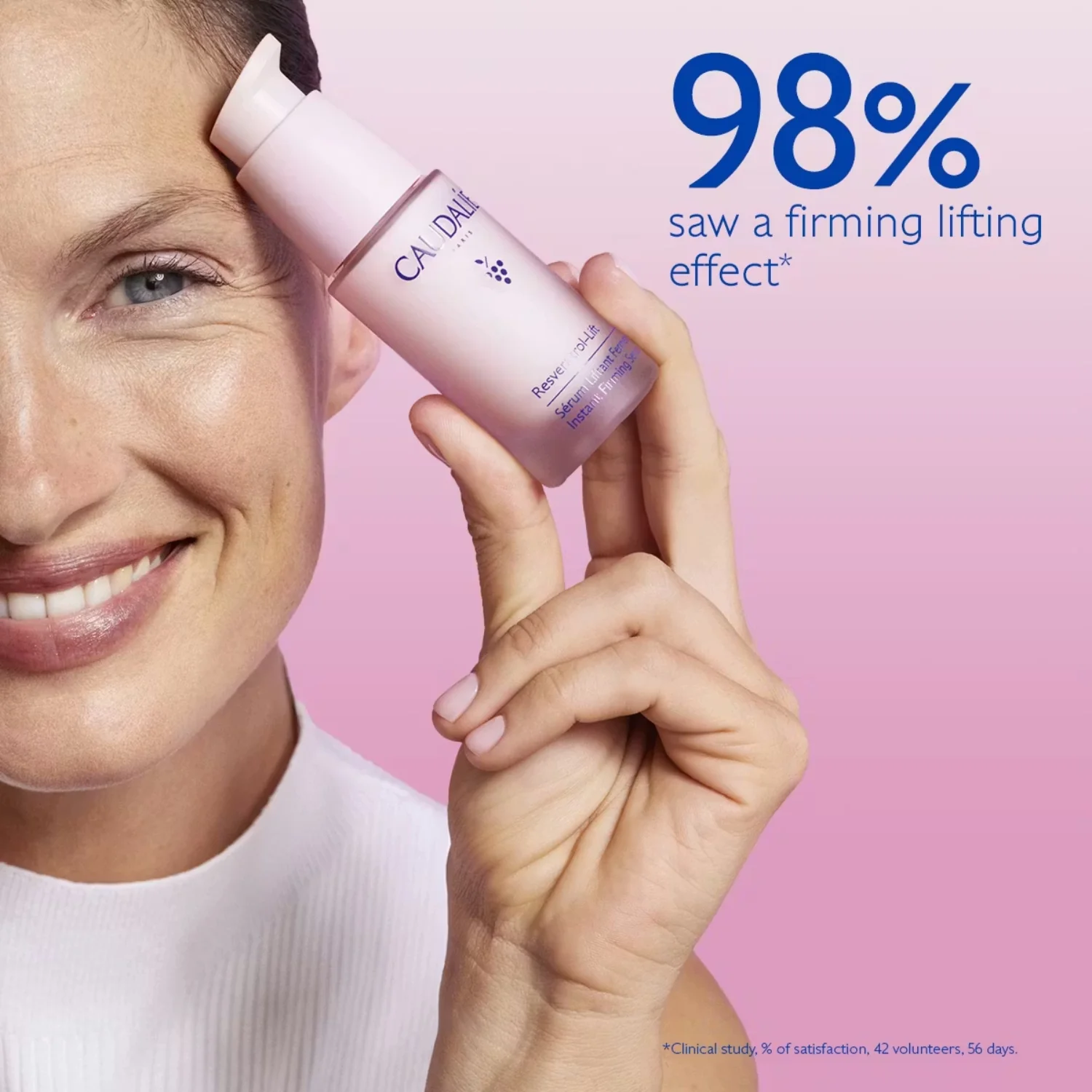 Caudalie | Resveratrol-Lift Instant Firming Serum 30ml - Image 4