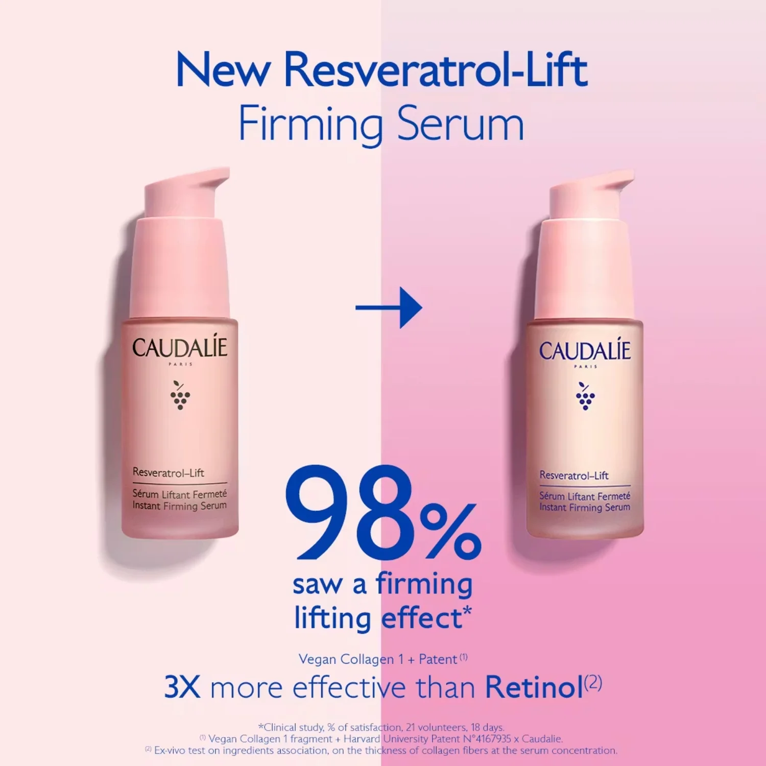 Caudalie | Resveratrol-Lift Instant Firming Serum 30ml - Image 7