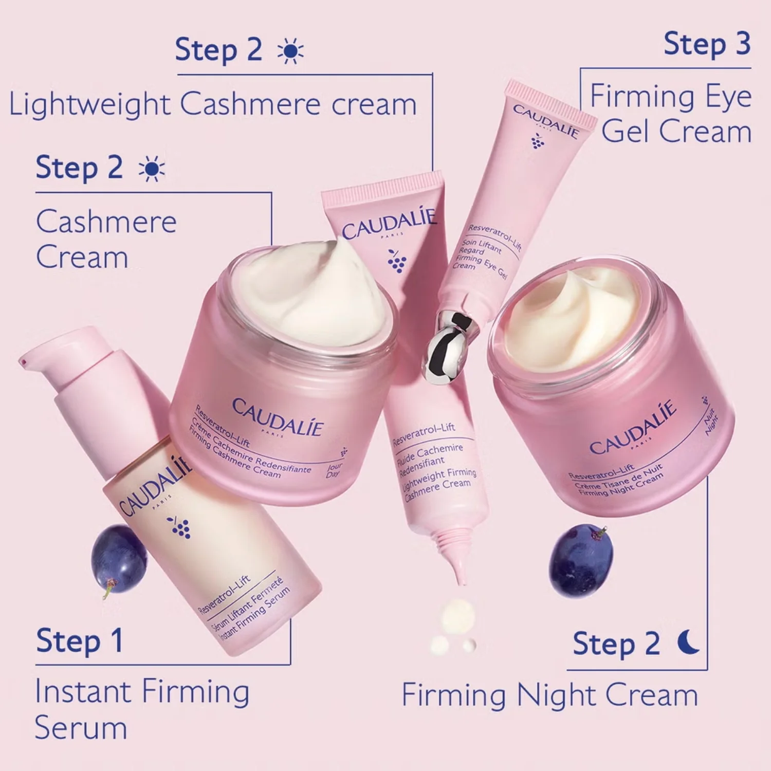 Caudalie | Resveratrol-Lift Instant Firming Serum 30ml Refill - Image 3