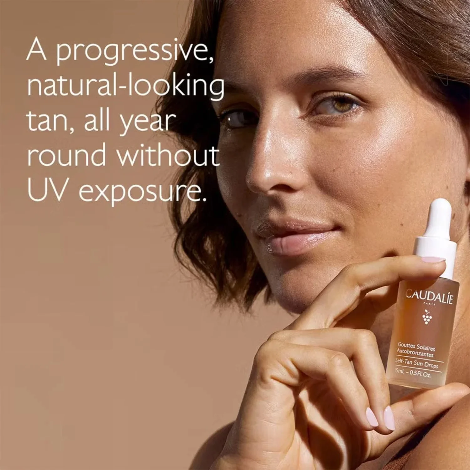 Caudalie | Self-Tan Sun Drops 15ml - Image 2
