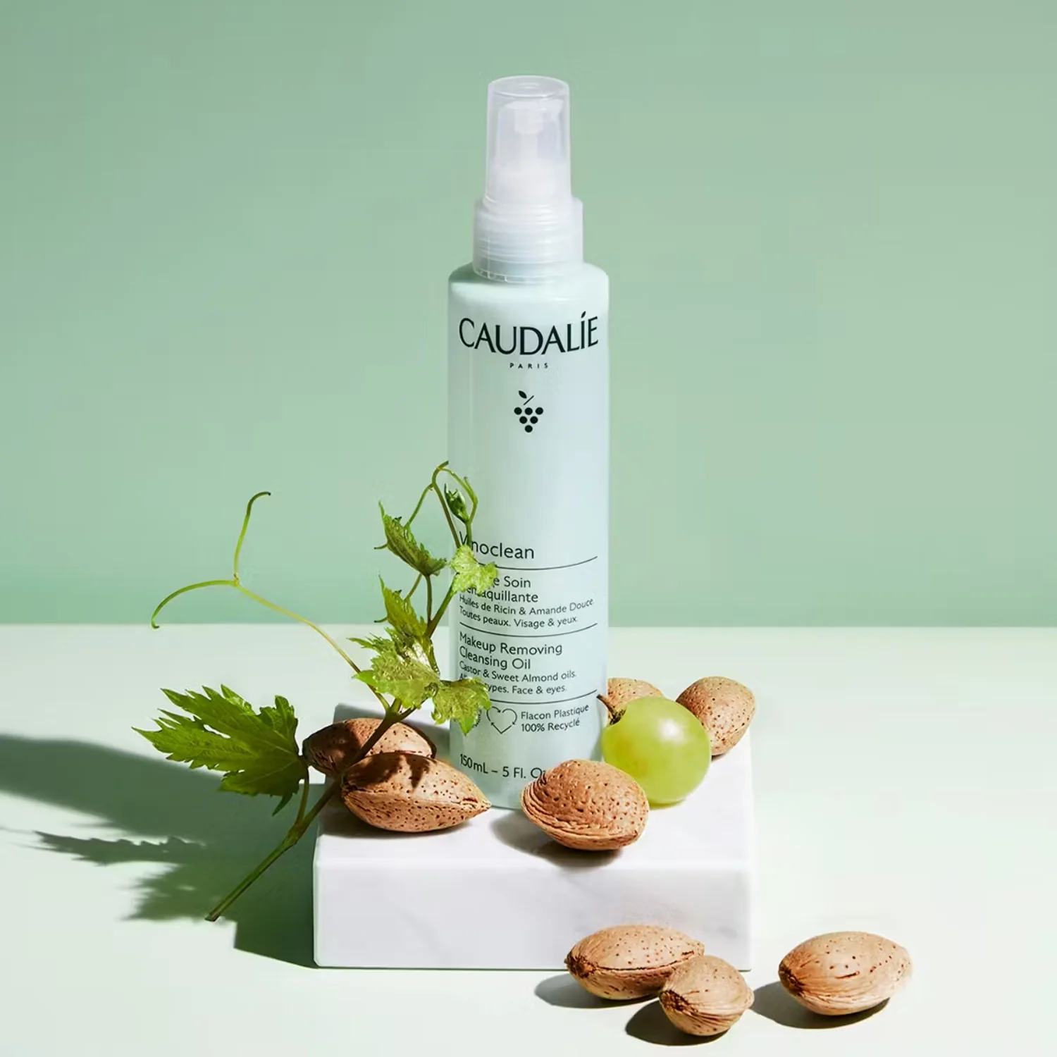 Caudalie | Vinoclean Makeup Removing Cleansing Oil 150ml - Image 5