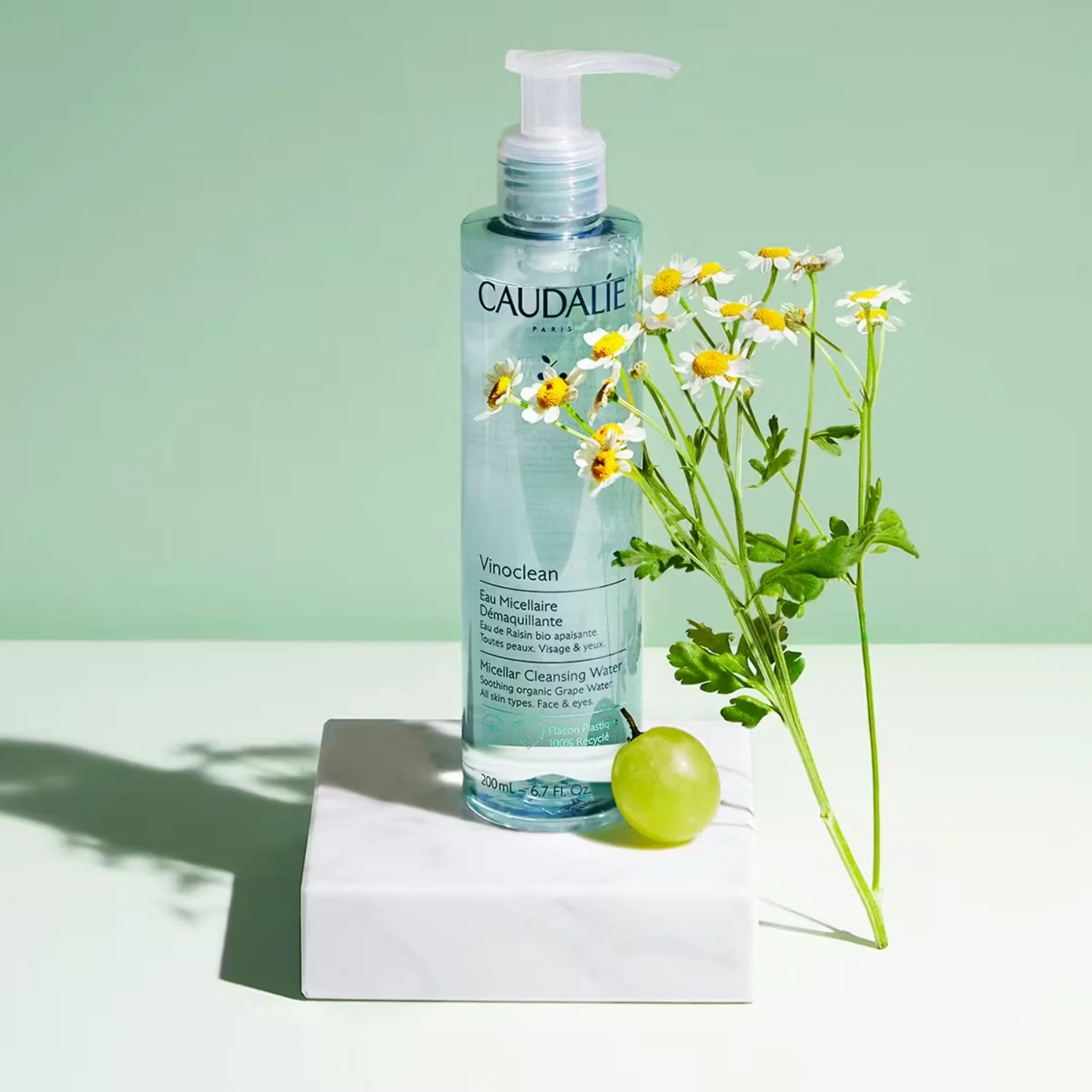 Caudalie | Vinoclean Micellar Cleansing Water 200ml - Image 5