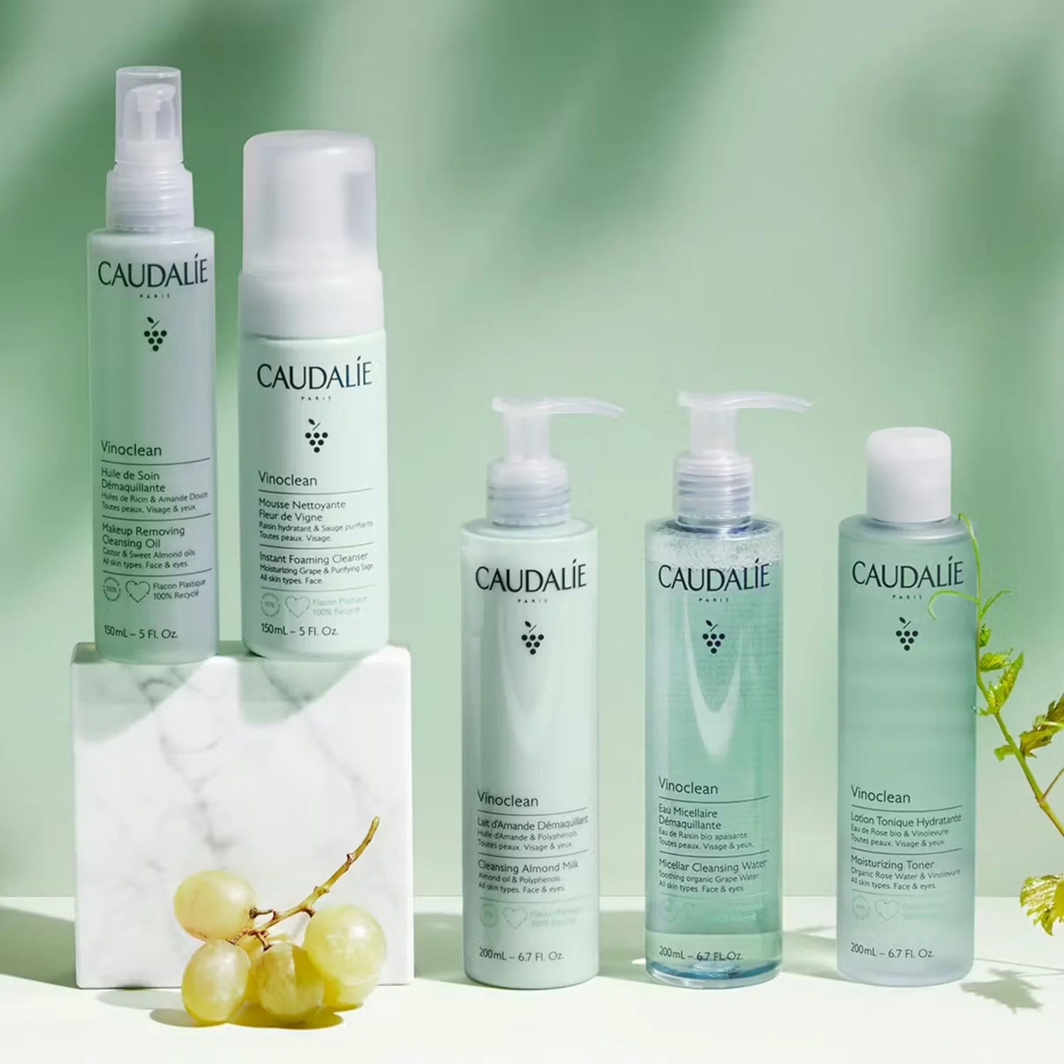 Caudalie | Vinoclean Micellar Cleansing Water 200ml - Image 6