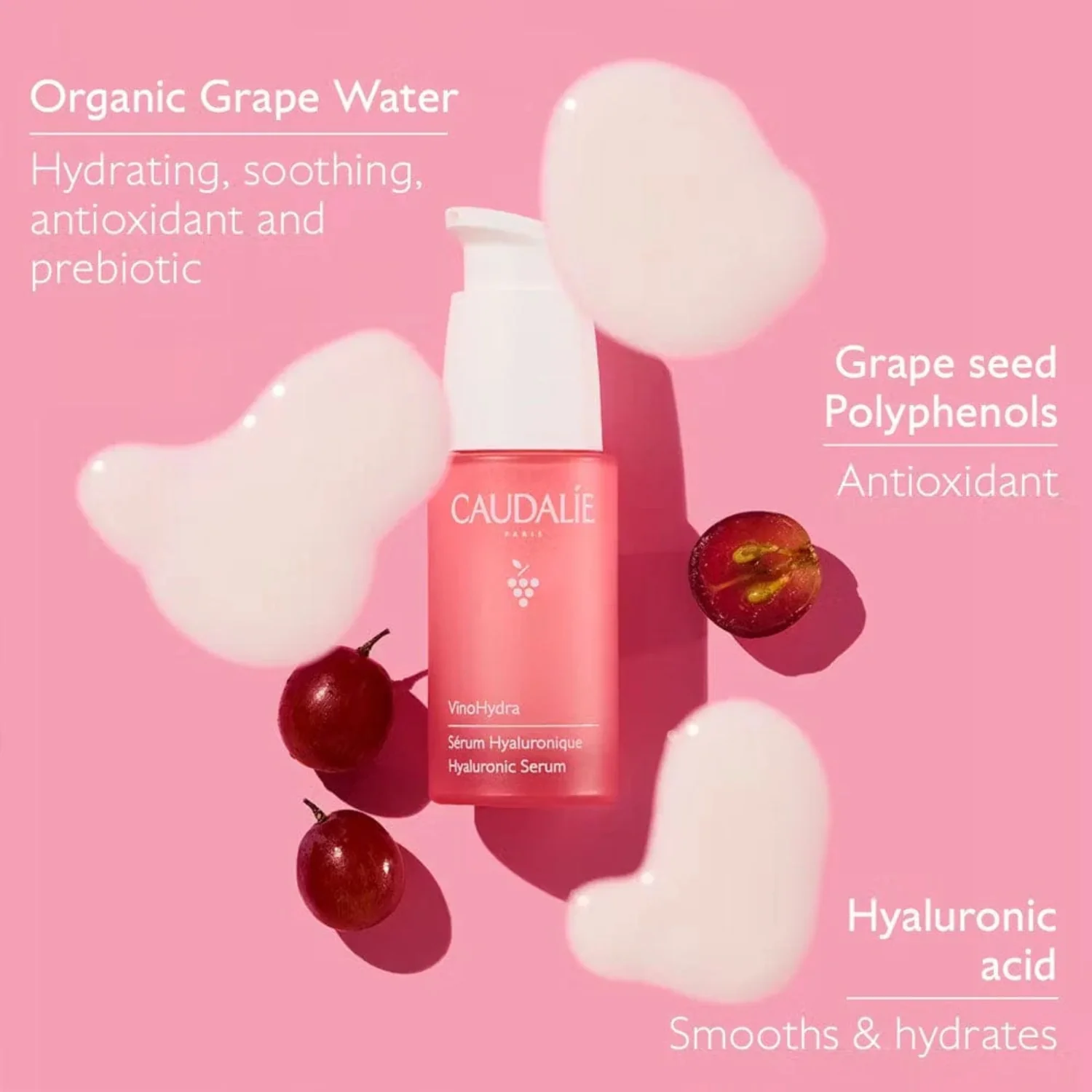Caudalie | VinoHydra Hyaluronic Serum 30ml - Image 5