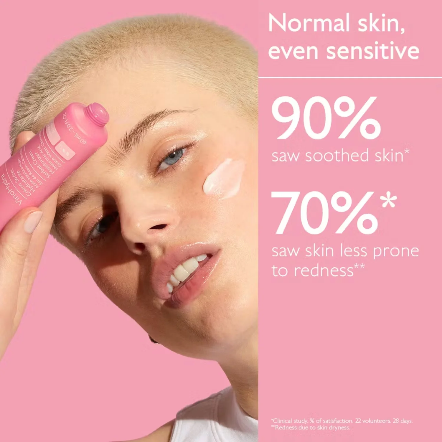 Caudalie | VinoHydra Sorbet Cream Moisturizer 60ml - Image 5