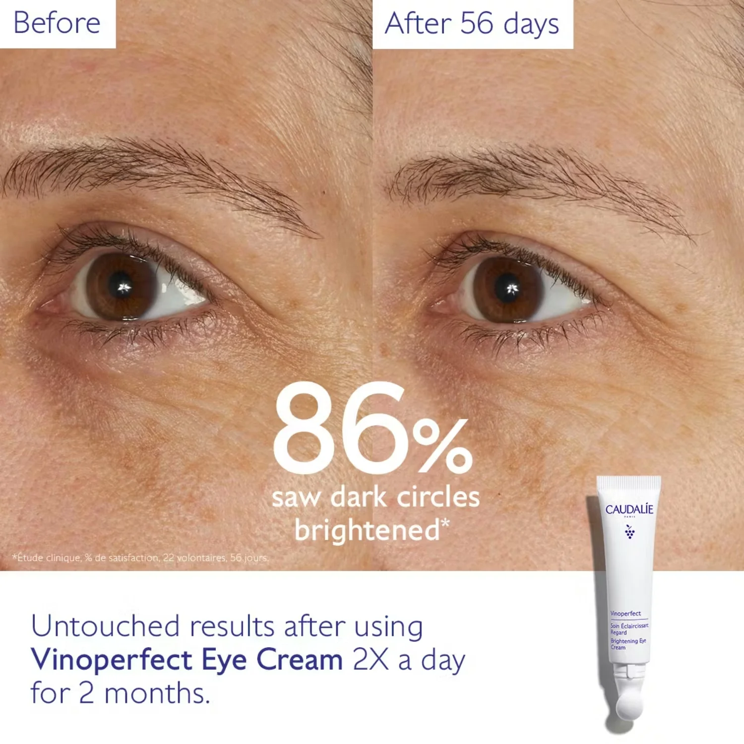 Caudalie | Vinoperfect Brightening Eye Cream 15ml - Image 2