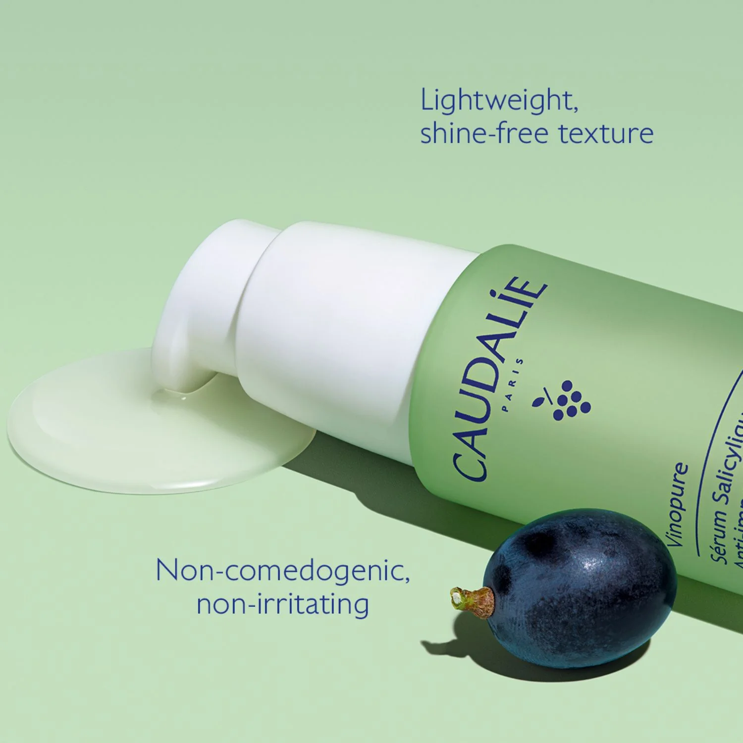 Caudalie | Vinopure Blemish Control Salicylic Serum 30ml - Image 6