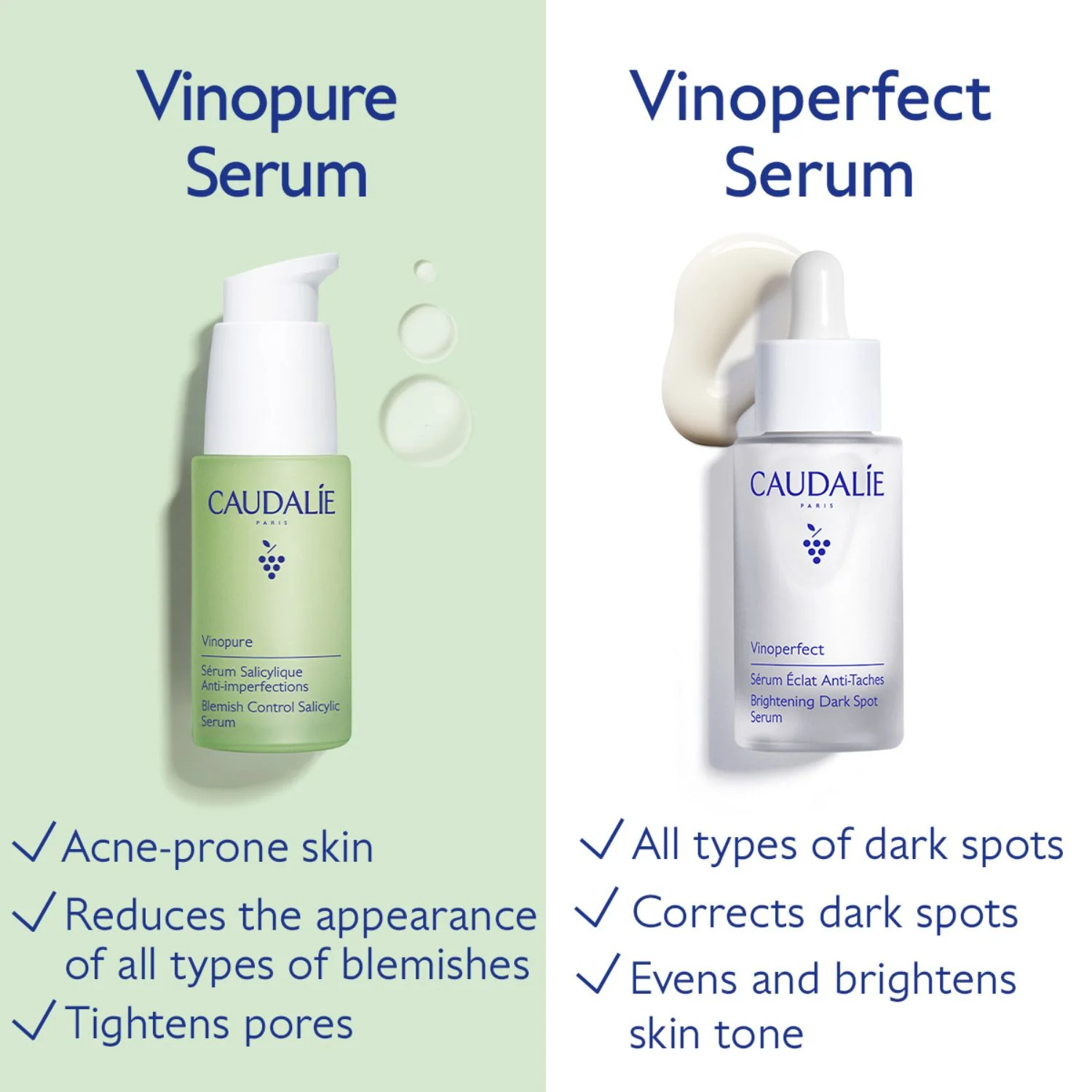Caudalie | Vinopure Blemish Control Salicylic Serum 30ml - Image 8