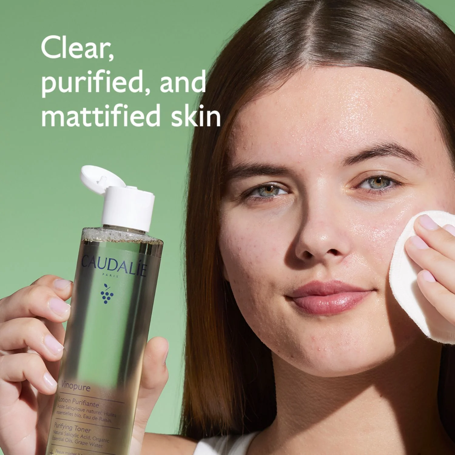 Caudalie | Vinopure Purifying Toner 200ml - Image 4