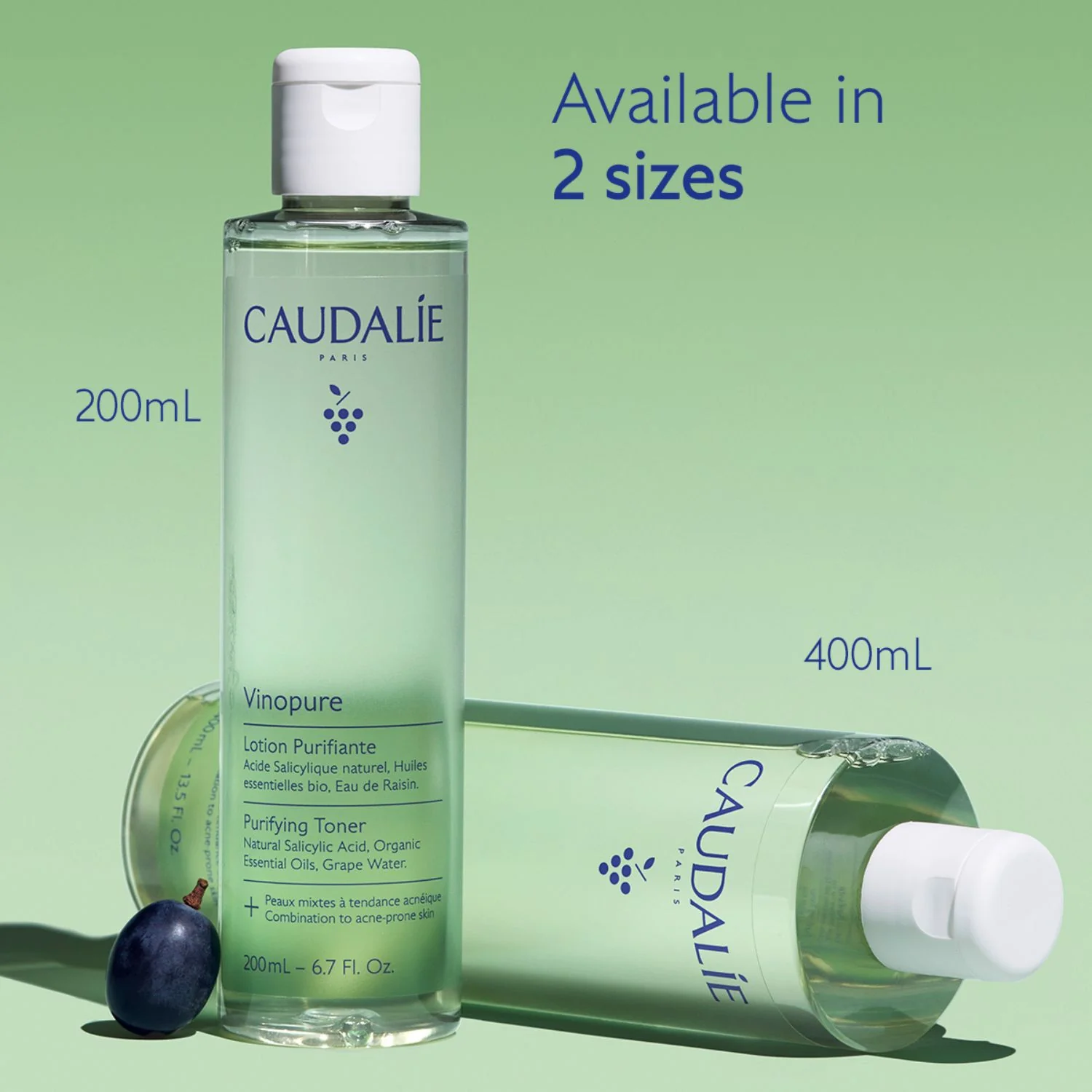 Caudalie | Vinopure Purifying Toner 200ml - Image 7