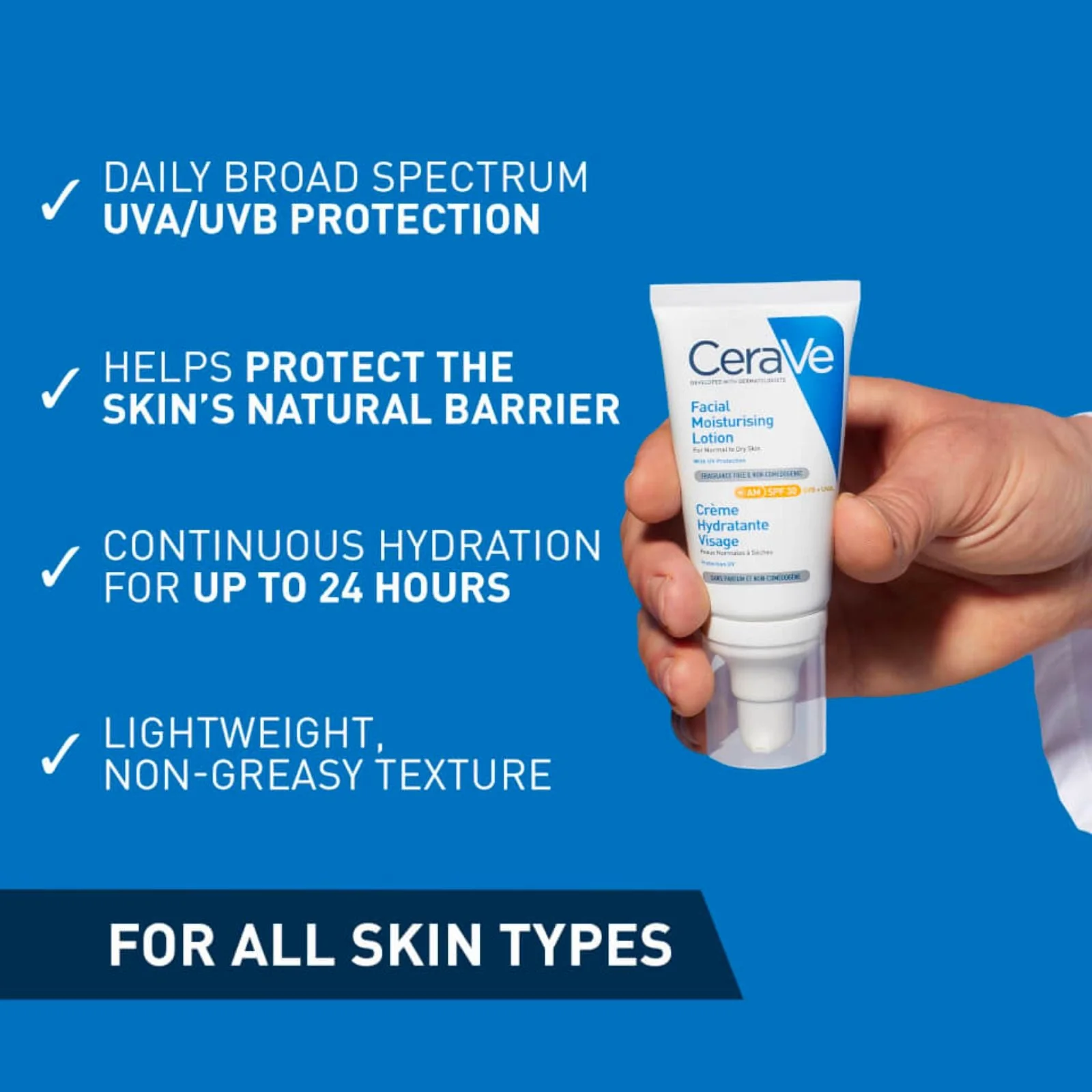 CeraVe | Facial Moisturising Lotion SPF30 52ml - Image 7