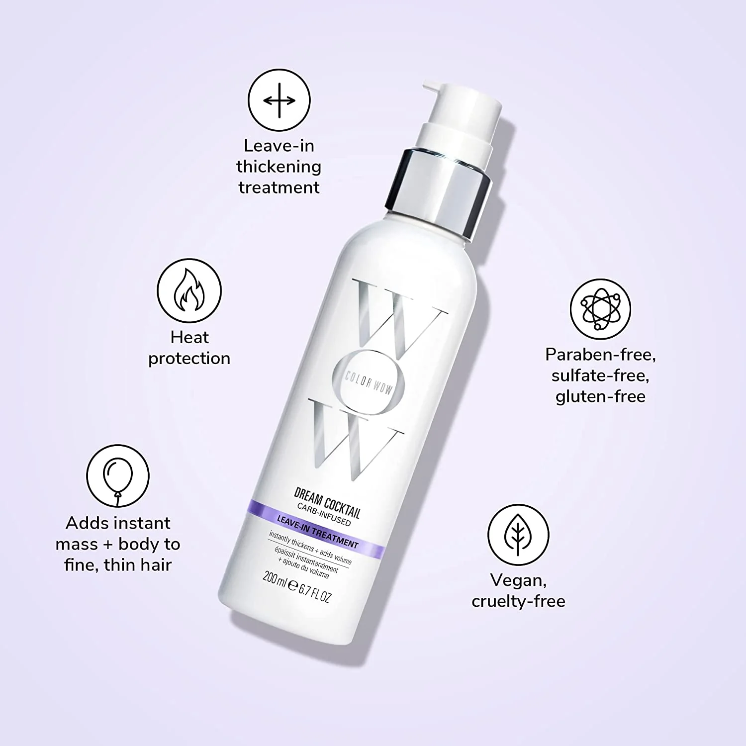 Color Wow | Dream Cocktail Carb-Infused 200ml - Image 3