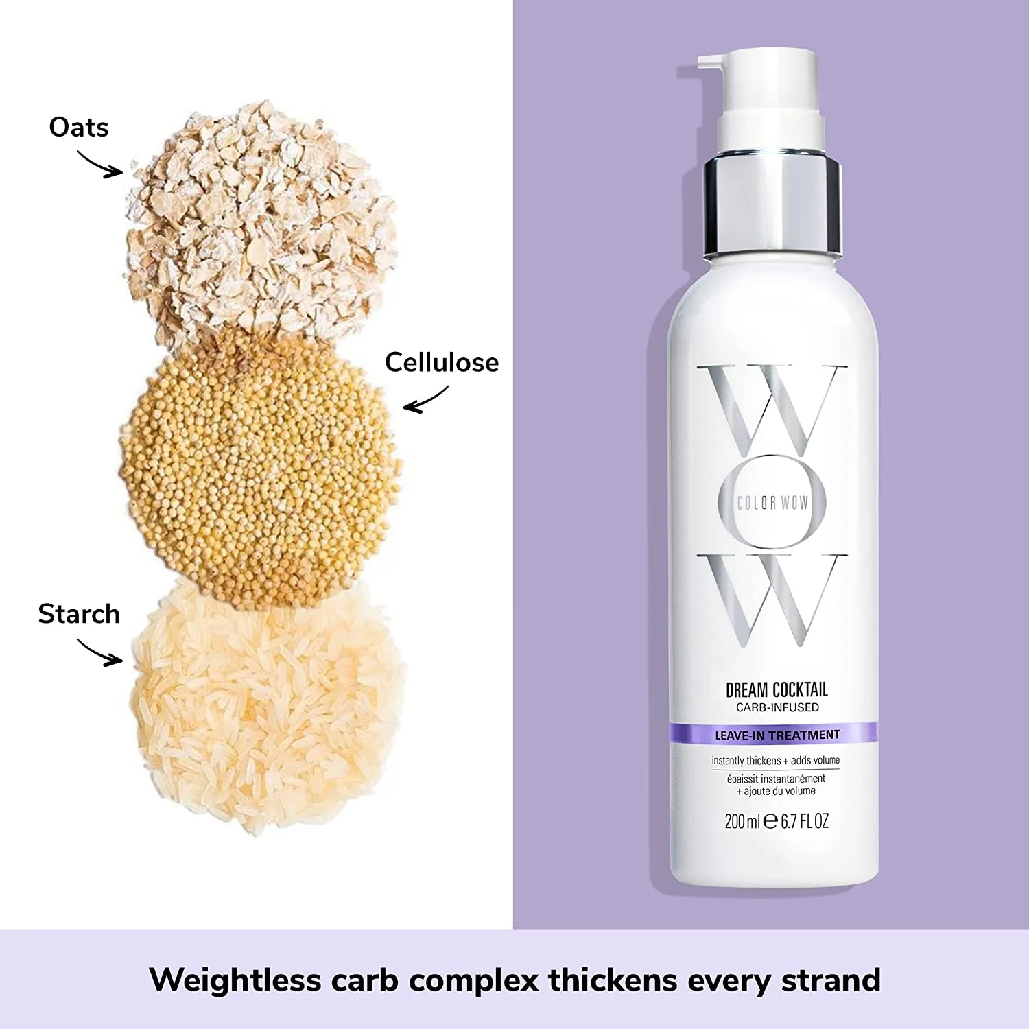 Color Wow | Dream Cocktail Carb-Infused 200ml - Image 4