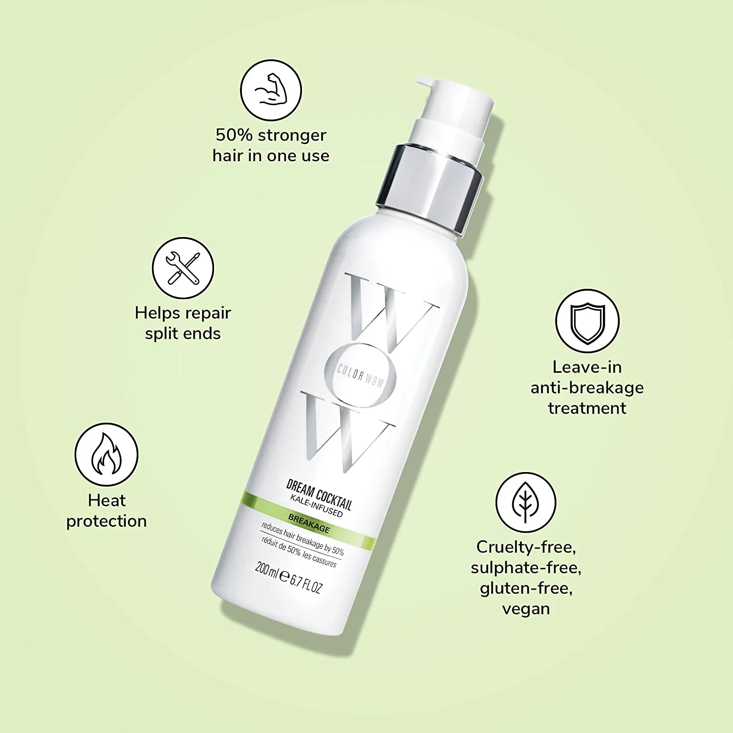 Color Wow | Dream Cocktail Kale-Infused 200ml - Image 3