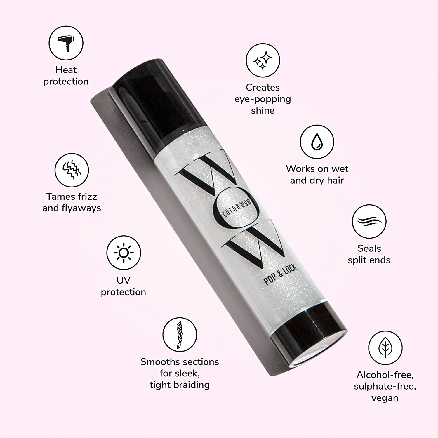 Color Wow | Pop & Lock High Gloss Finish 55ml - Image 4