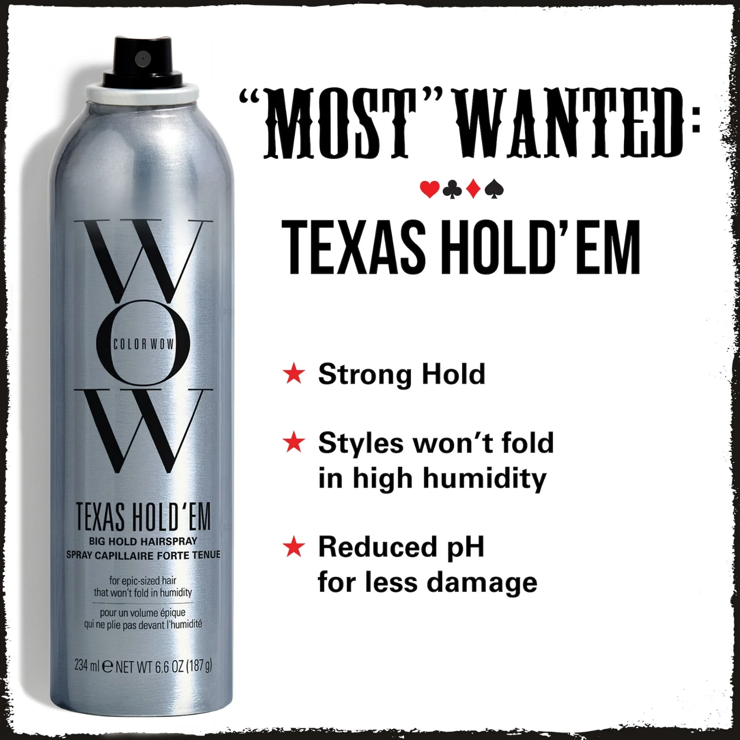 Color Wow | Texas Hold'em Big Hold Hairspray 234ml - Image 5