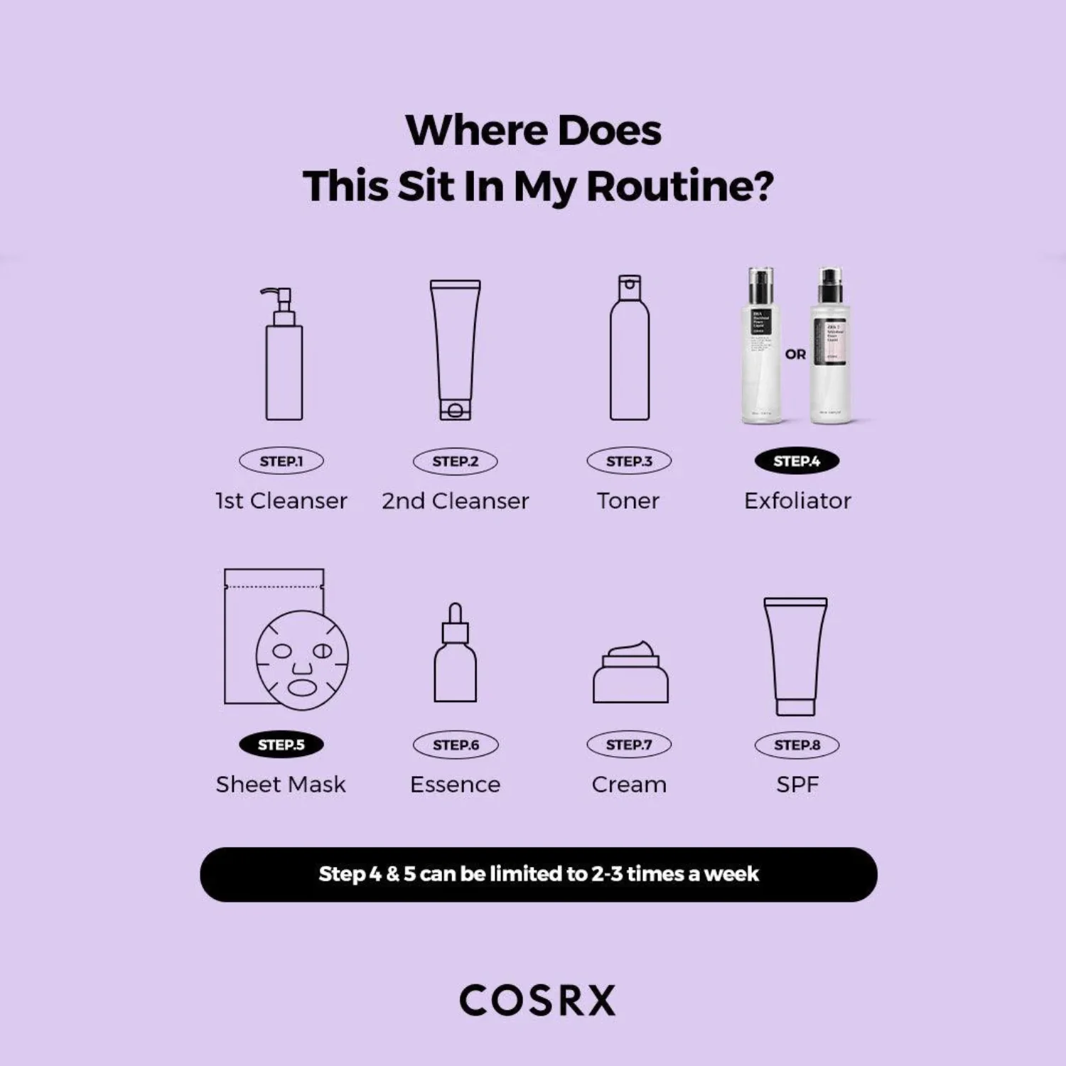 COSRX | BHA Blackhead Power Liquid 100ml - Image 4