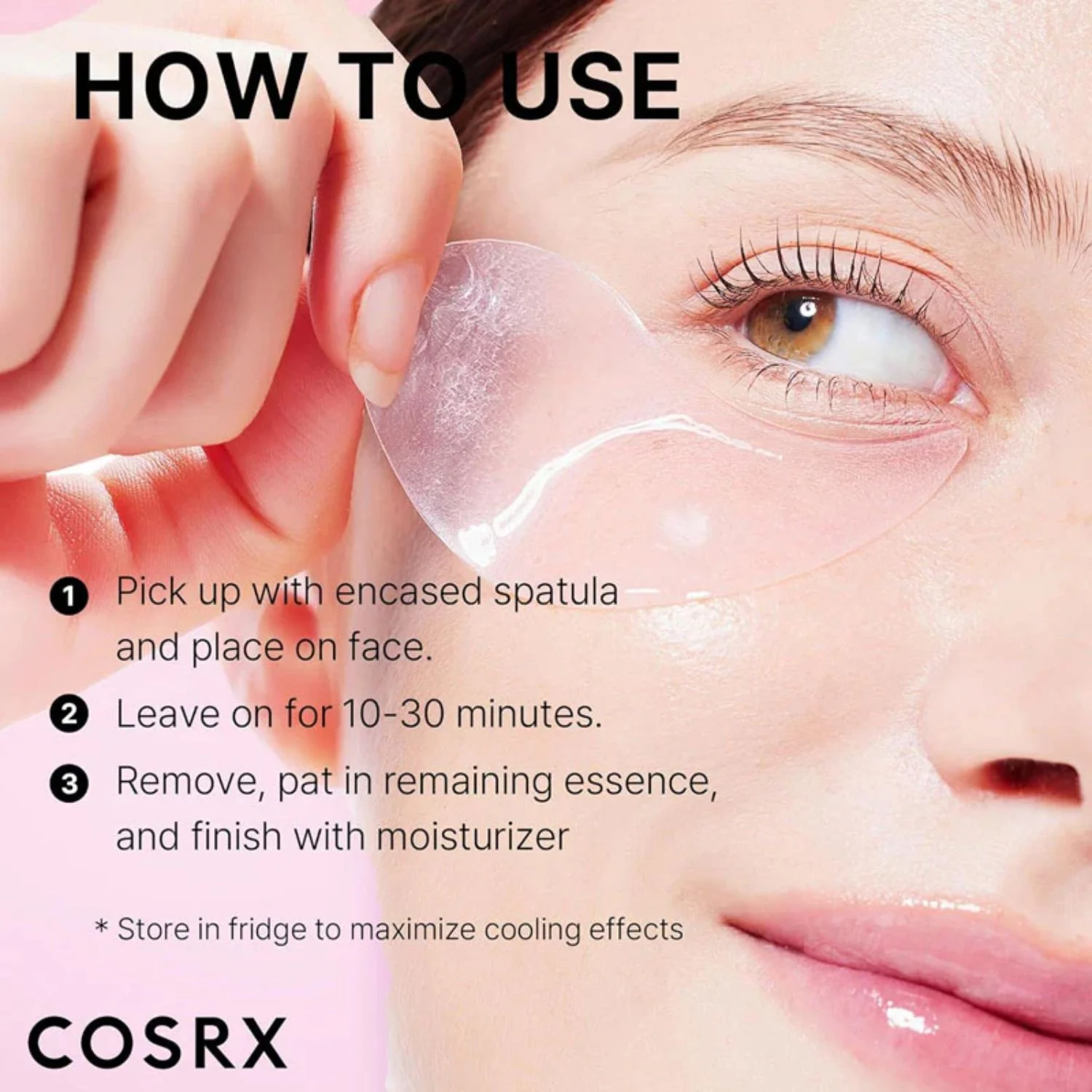 COSRX | The Peptide Collagen Hydrogel Eye Patch - Image 2