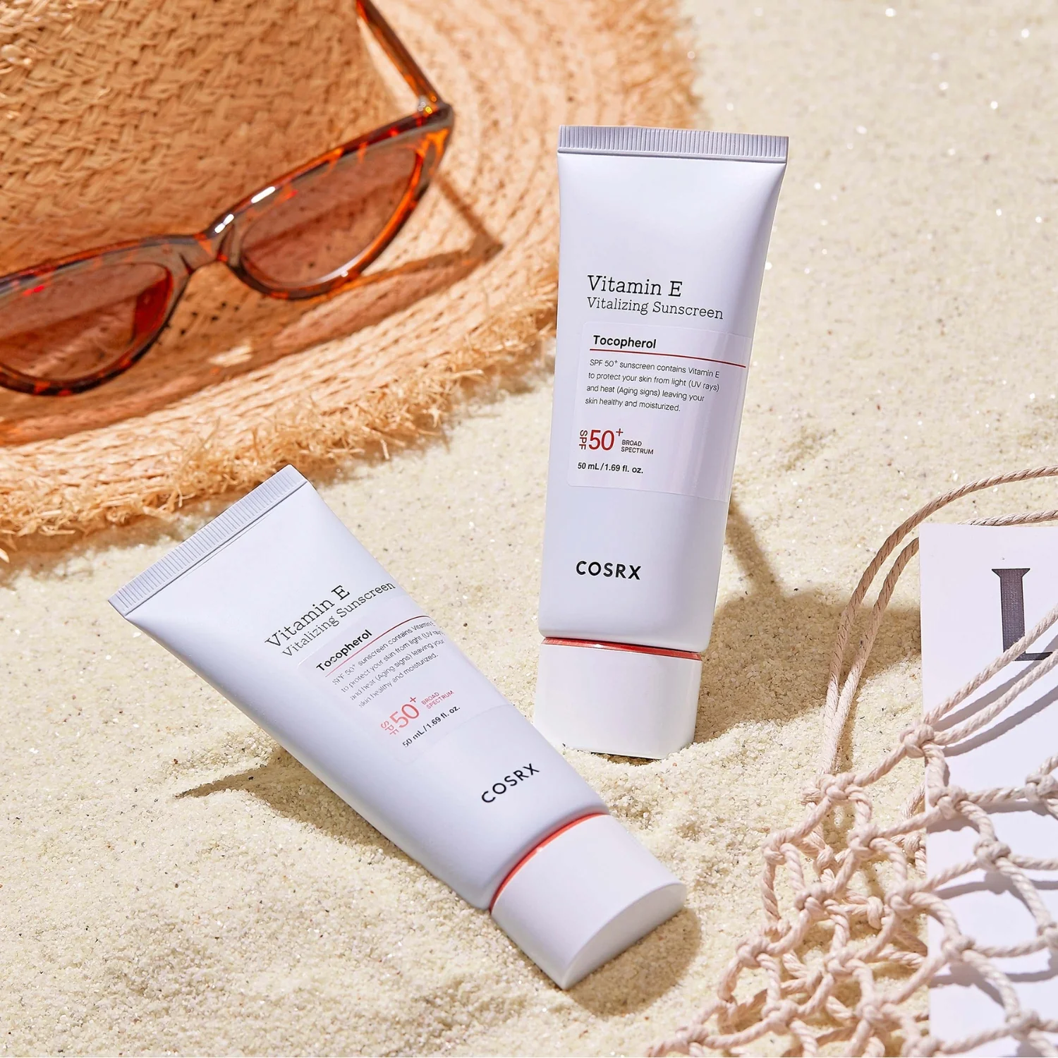 COSRX | Vitamin E Vitalizing Sunscreen 150ml - Image 3