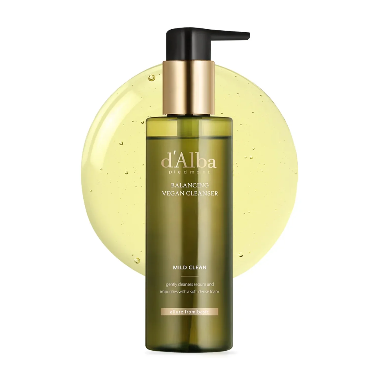 d'Alba | Mild Skin Balancing Vegan Cleanser 200ml