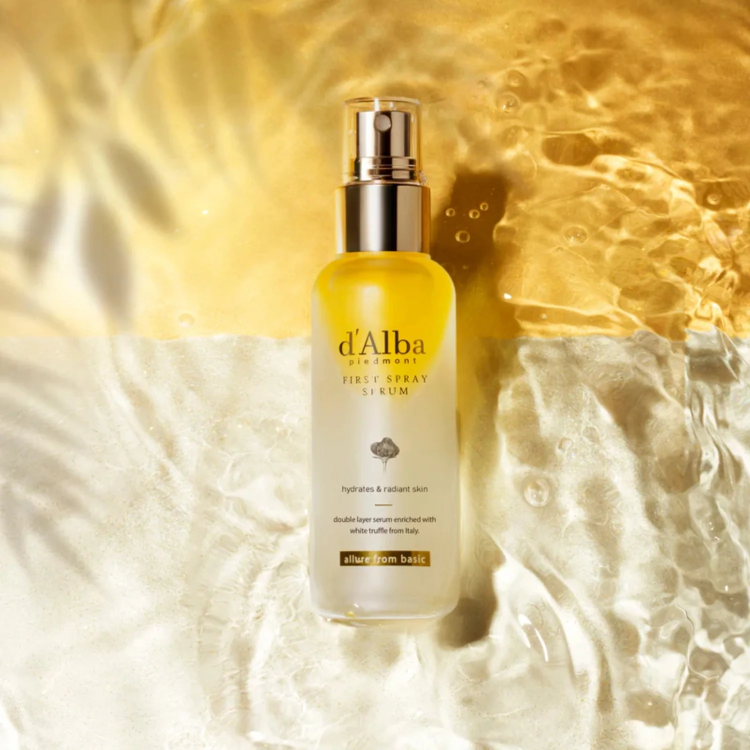 d'Alba | White truffle First Spray Serum 100ml - Image 3