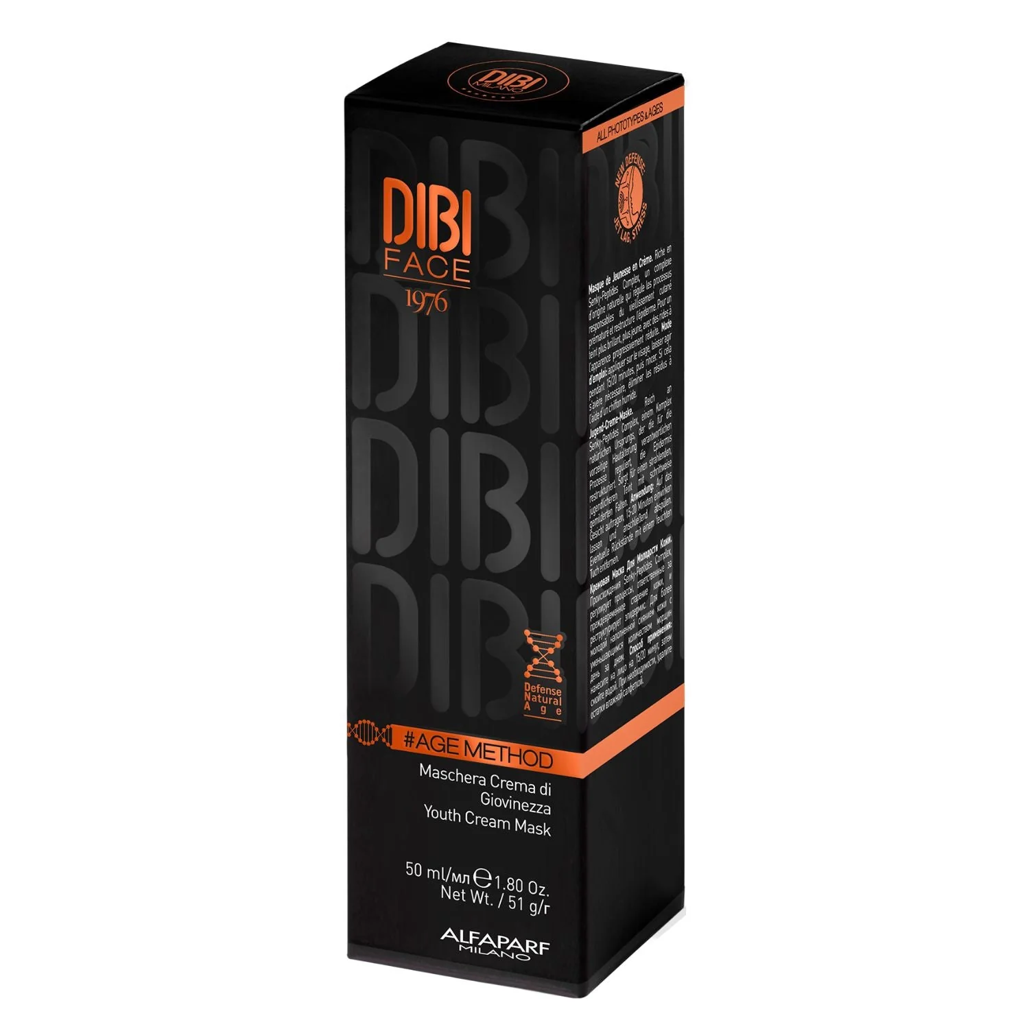 DIBI Milano | Age Method Youth Cream Mask 50ml - Image 2