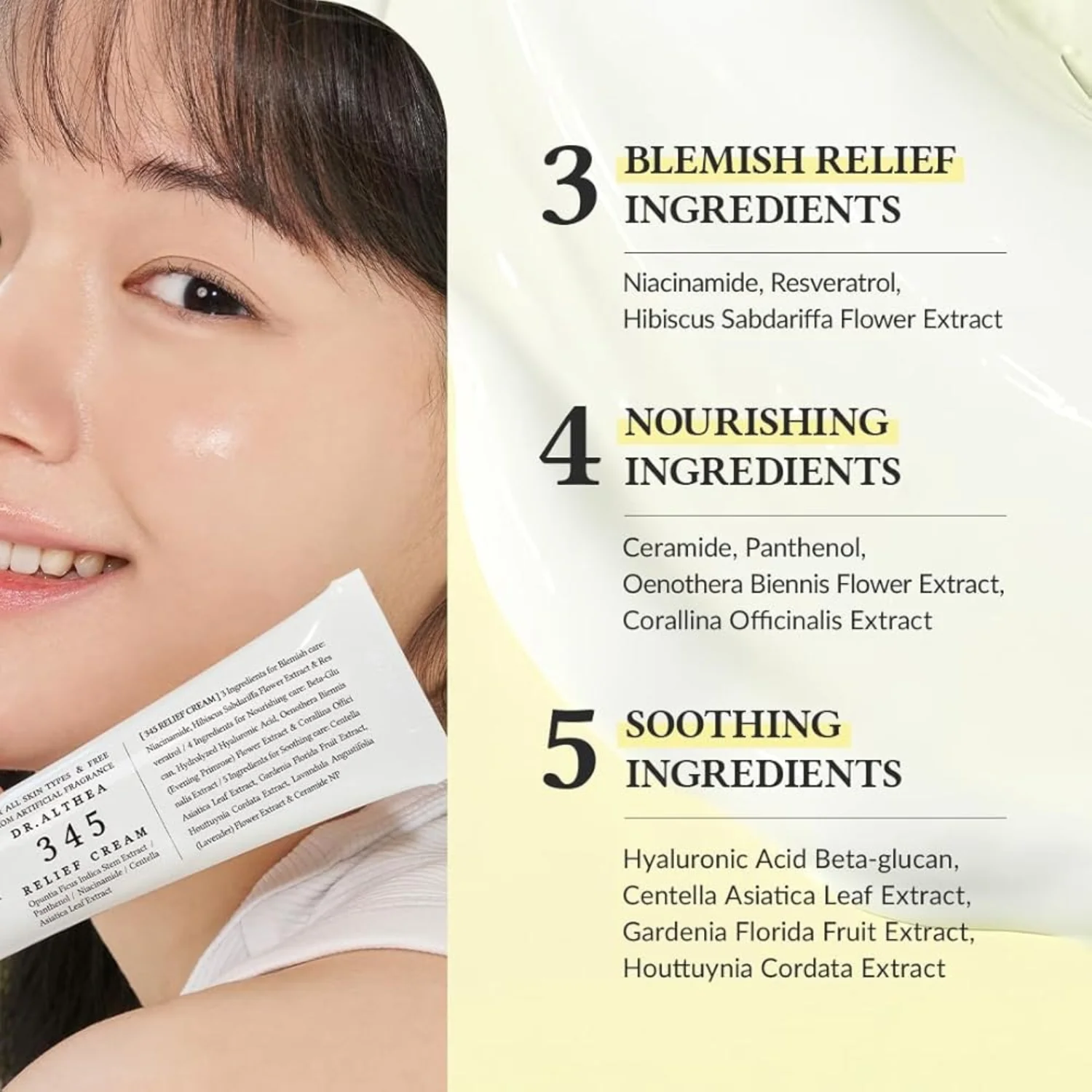 Dr. Althea 345 Relief Cream 50ml - Image 5