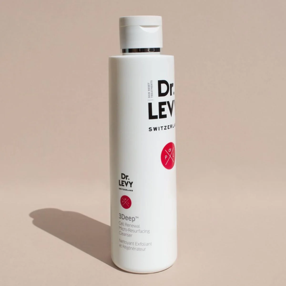 Dr LEVY Switzerland | 3Deep Cell Renewal Micro-Resurfacing Cleanser 150ml - Image 2