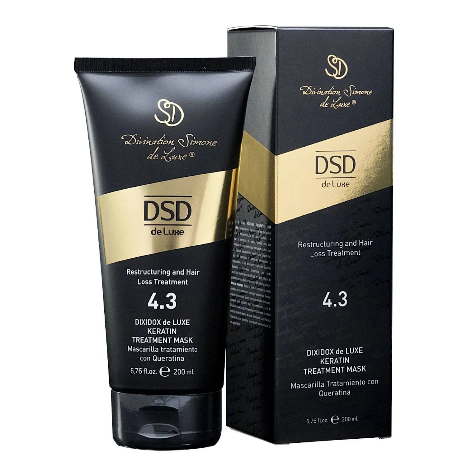 DSD de Luxe | 4.3 Keratin Treatment Mask 200ml - Image 2