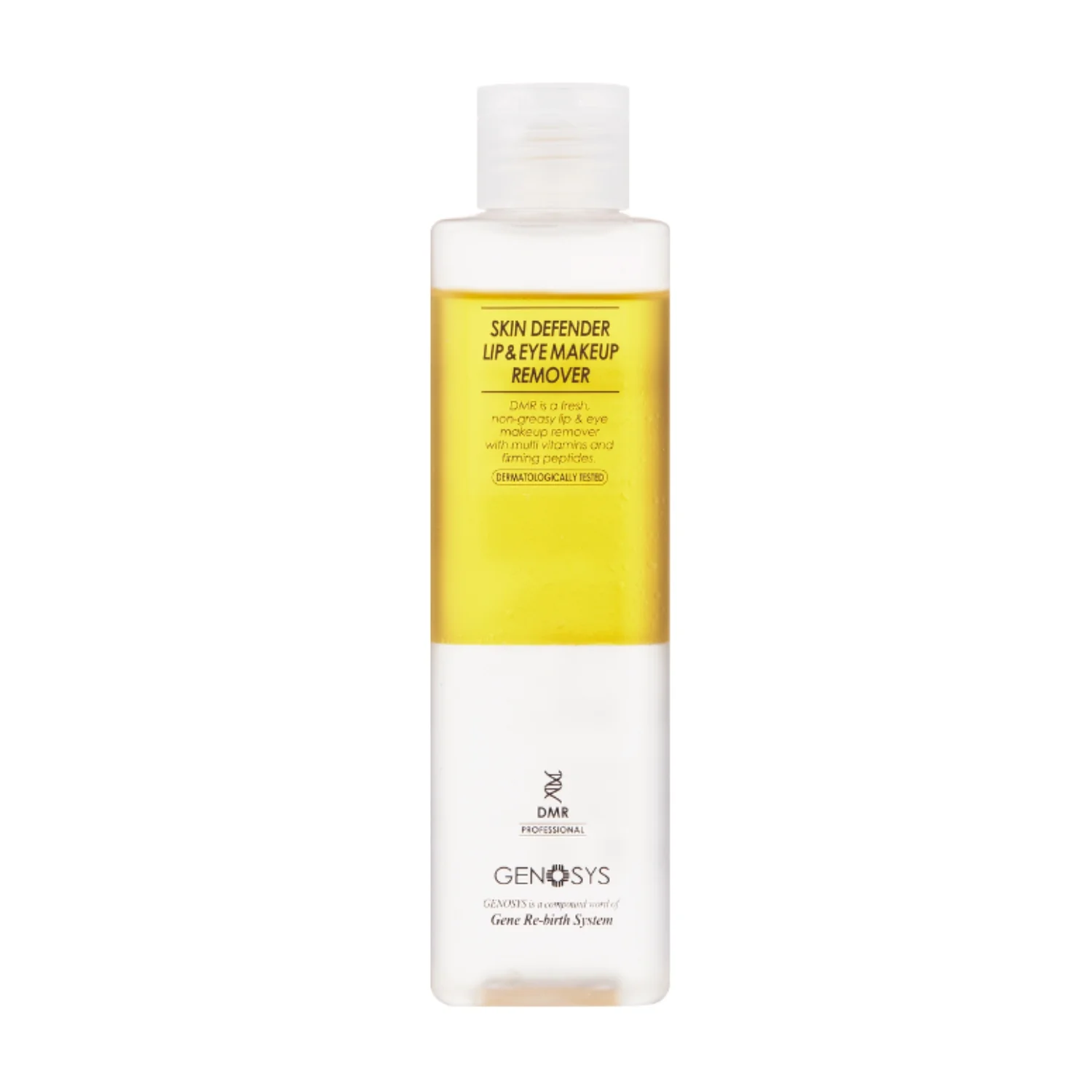 Genosys | Skin Defender Lip & Eye Makeup Remover 200ml