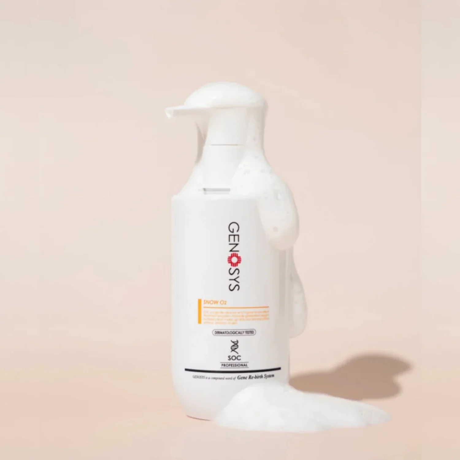 Genosys | Snow O2 Cleanser 180ml - Image 2