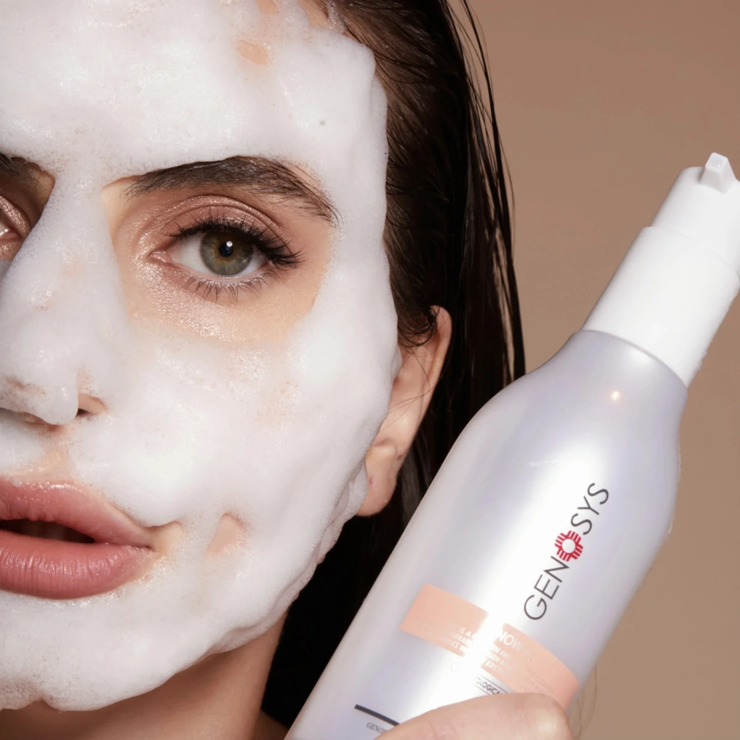 Genosys | Snow O2 Cleanser 180ml - Image 3