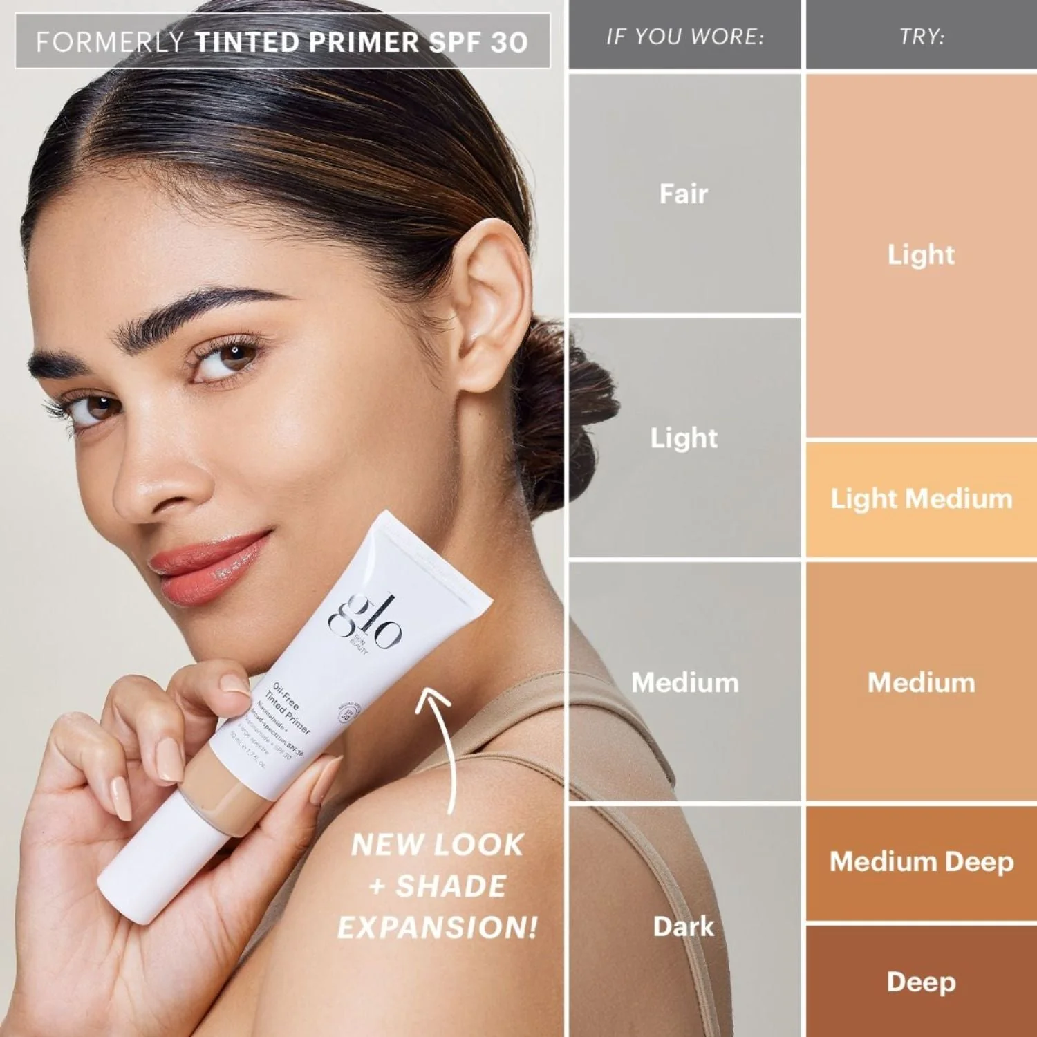 Glo Skin Beauty | Oil Free Tinted Primer SPF30 50ML - Image 10