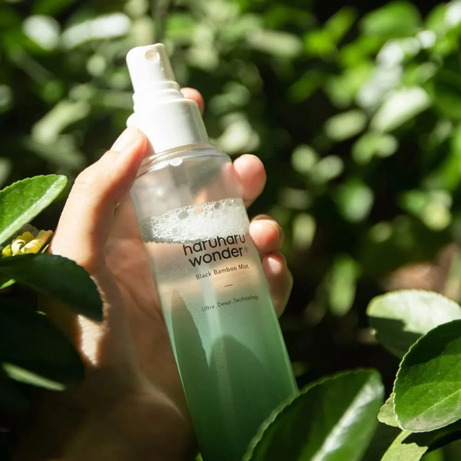 Haruharu Wonder | Black Bamboo Mist 150ml - Image 3
