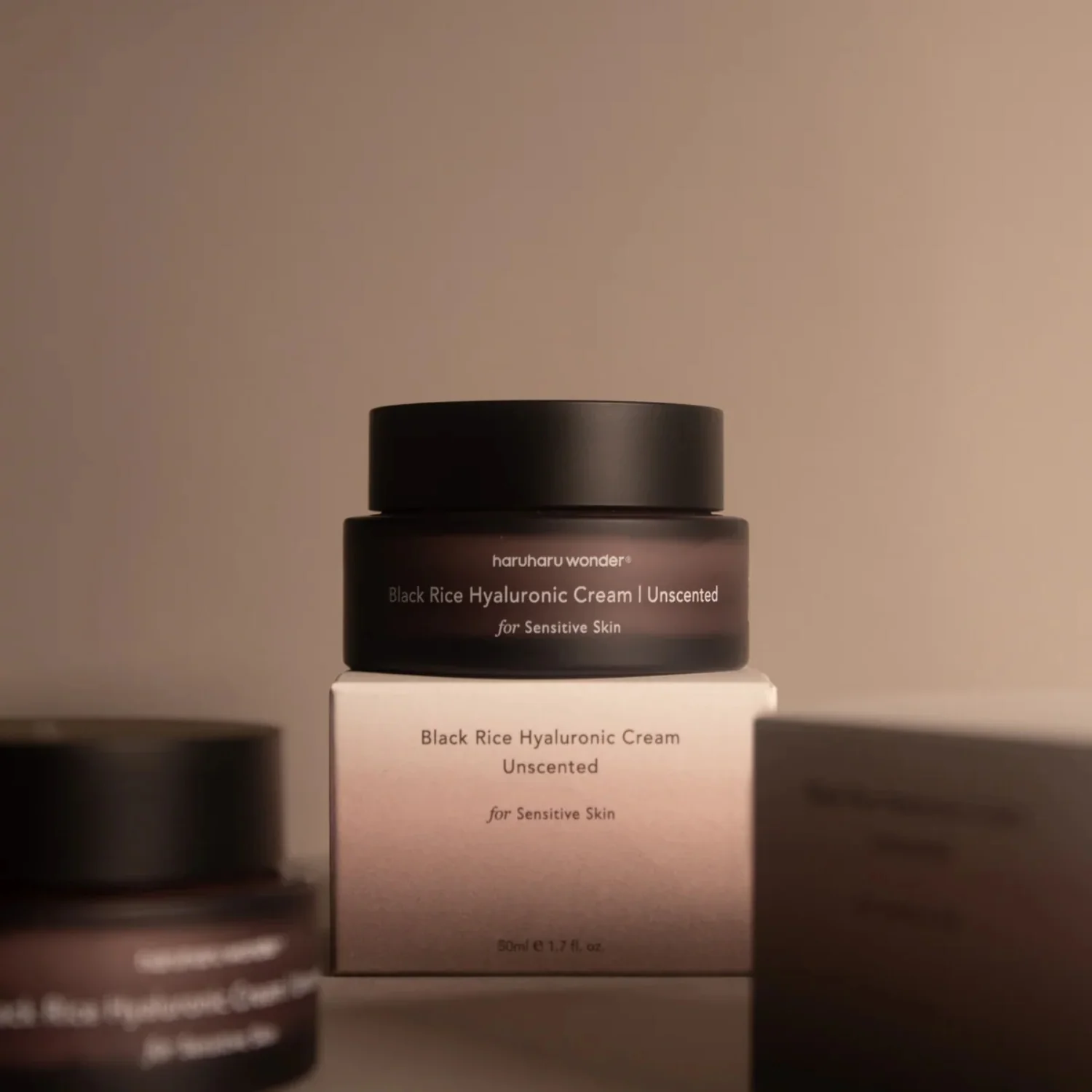 Haruharu Wonder | Black Rice 10 Hyaluronic Cream Unscented 50ml - Image 6