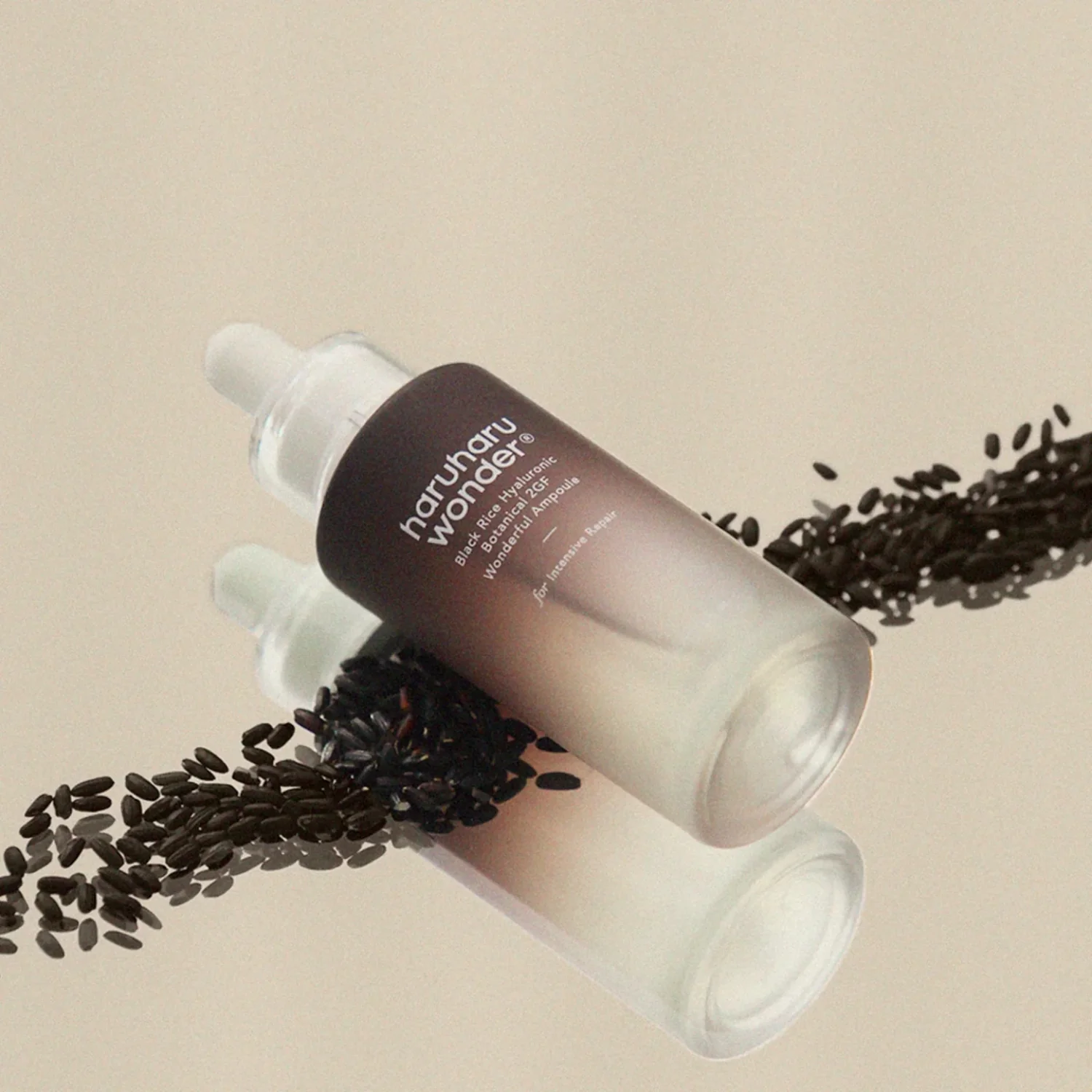 Haruharu Wonder | Black Rice Hyaluronic Botanical 2GF Wonderful Ampoule 30ml - Image 2