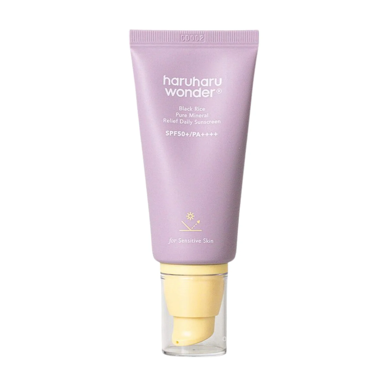 Haruharu Wonder | Black Rice Pure Mineral Relief Daily Sunscreen PA++++ SPF50+ 50ml