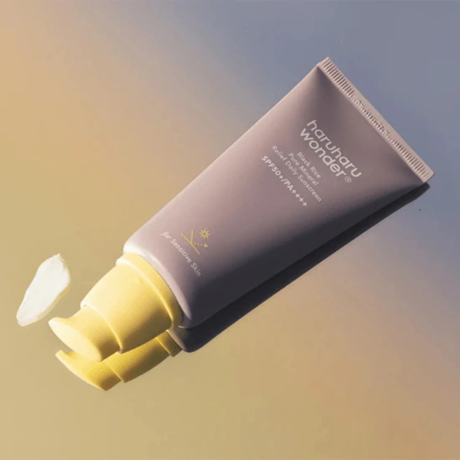 Haruharu Wonder | Black Rice Pure Mineral Relief Daily Sunscreen PA++++ SPF50+ 50ml - Image 6