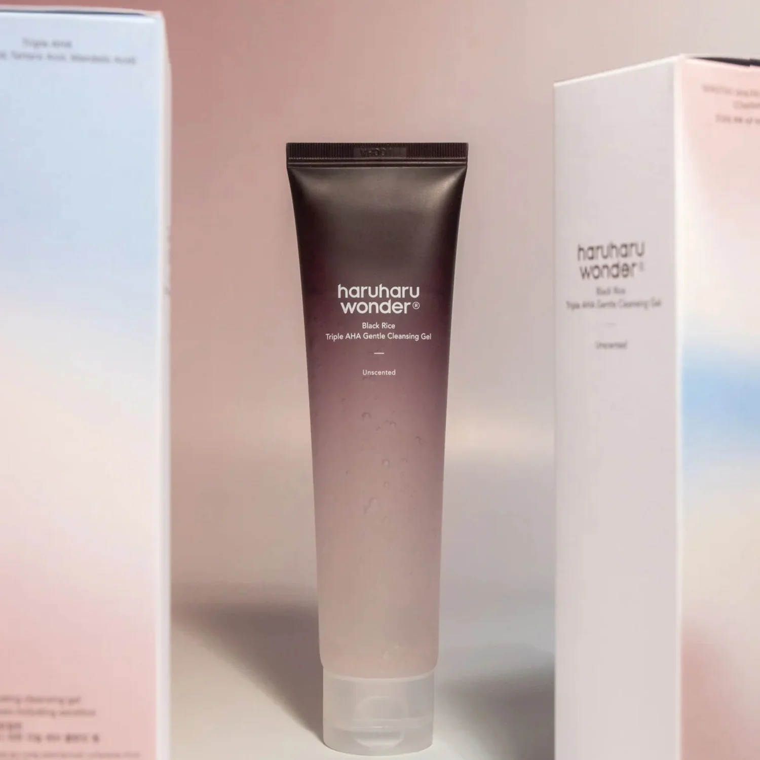 Haruharu Wonder | Black Rice Triple AHA Gentle Cleansing Gel 100ml - Image 4