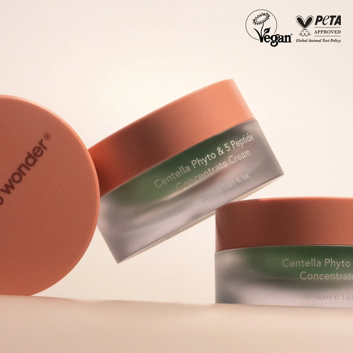 Haruharu Wonder | Centella Phyto & 5 Peptide Concentrate Cream 30ml - Image 4