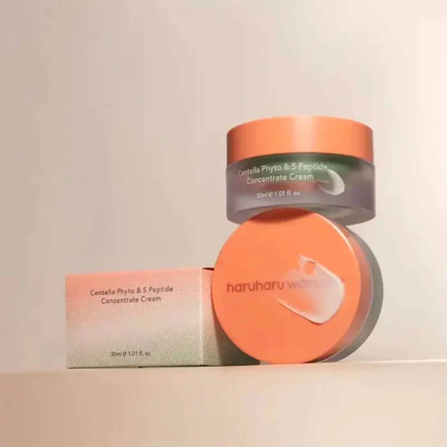 Haruharu Wonder | Centella Phyto & 5 Peptide Concentrate Cream 30ml - Image 6