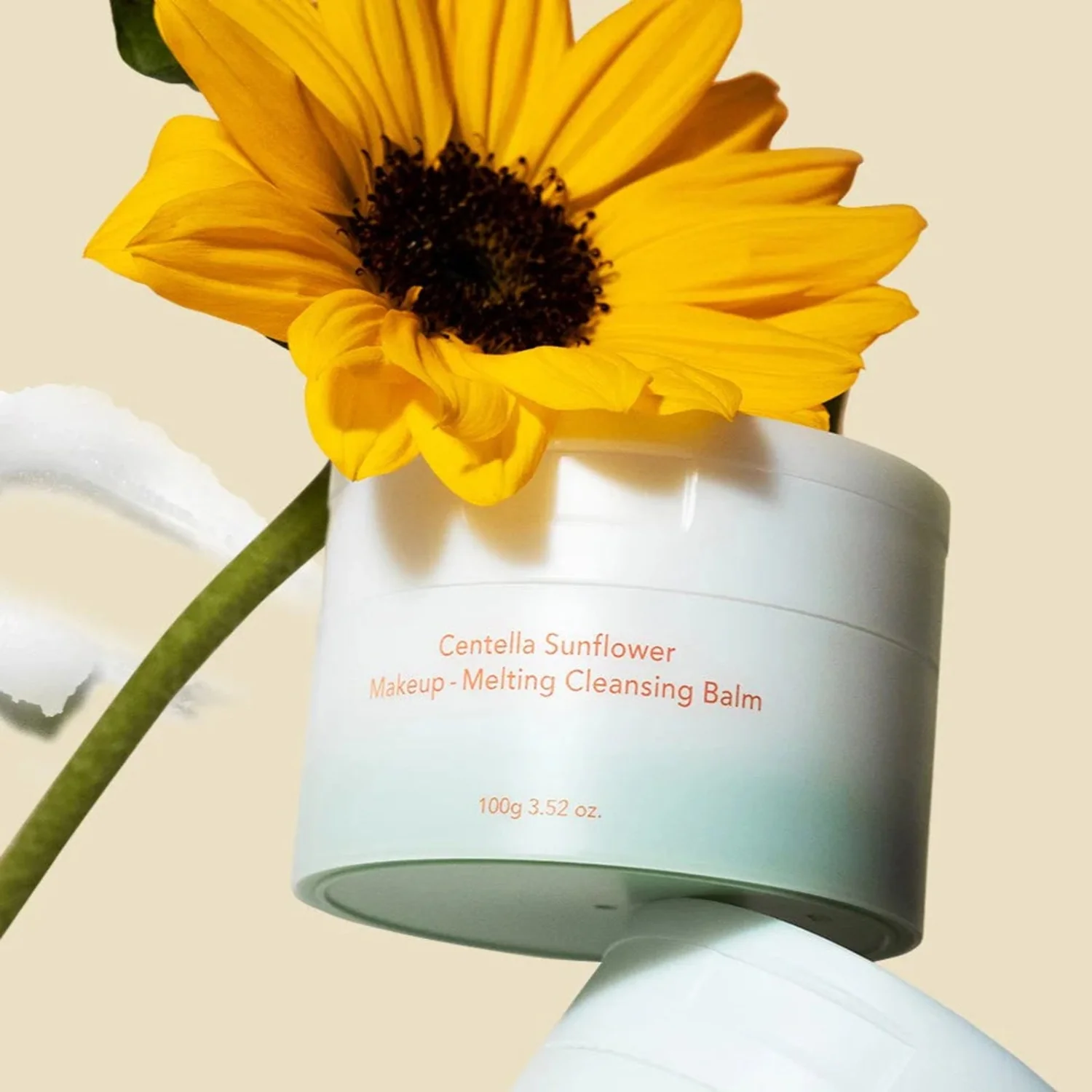 Haruharu Wonder | Centella Sunflower Makeup-Melting Cleansing Balm 100g - Image 2