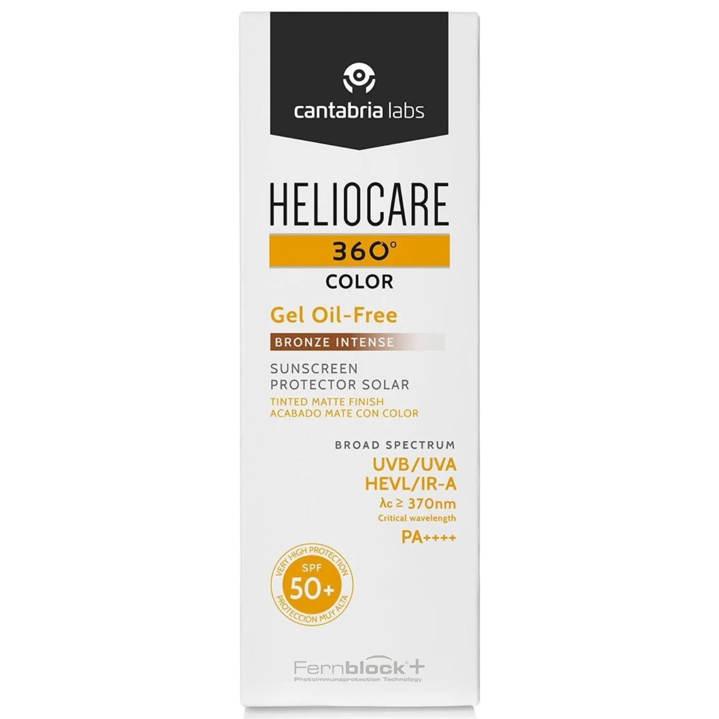 Heliocare | 360 Color Gel Oil-Free SPF50 Bronze - Image 3