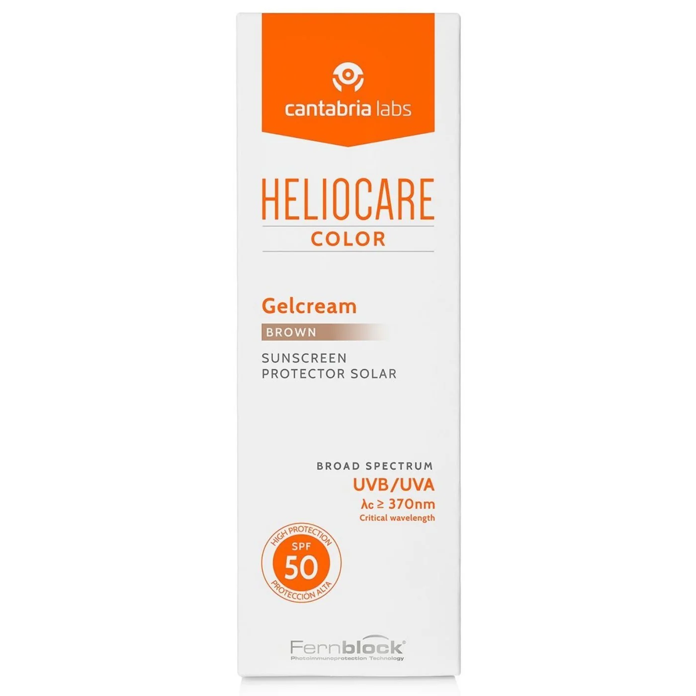Heliocare | Color Gelcream Brown SPF50 - Image 2