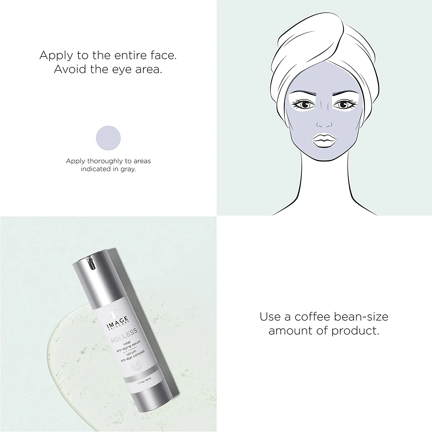 Image Skincare | Ageless Total Anti-Ageing Serum 50ml - Image 4