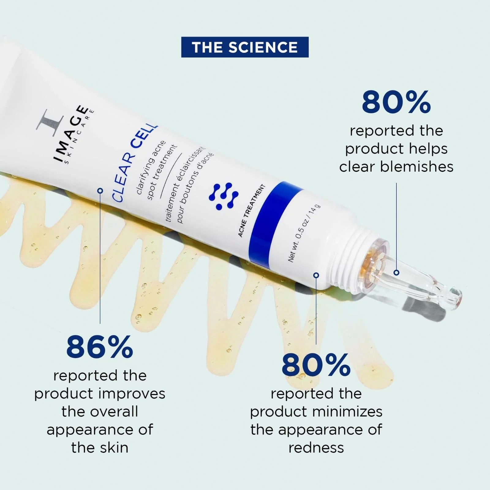 Image Skincare | Clear Cell Clarifying Salicylic Blemish Gel 15ml - Image 3